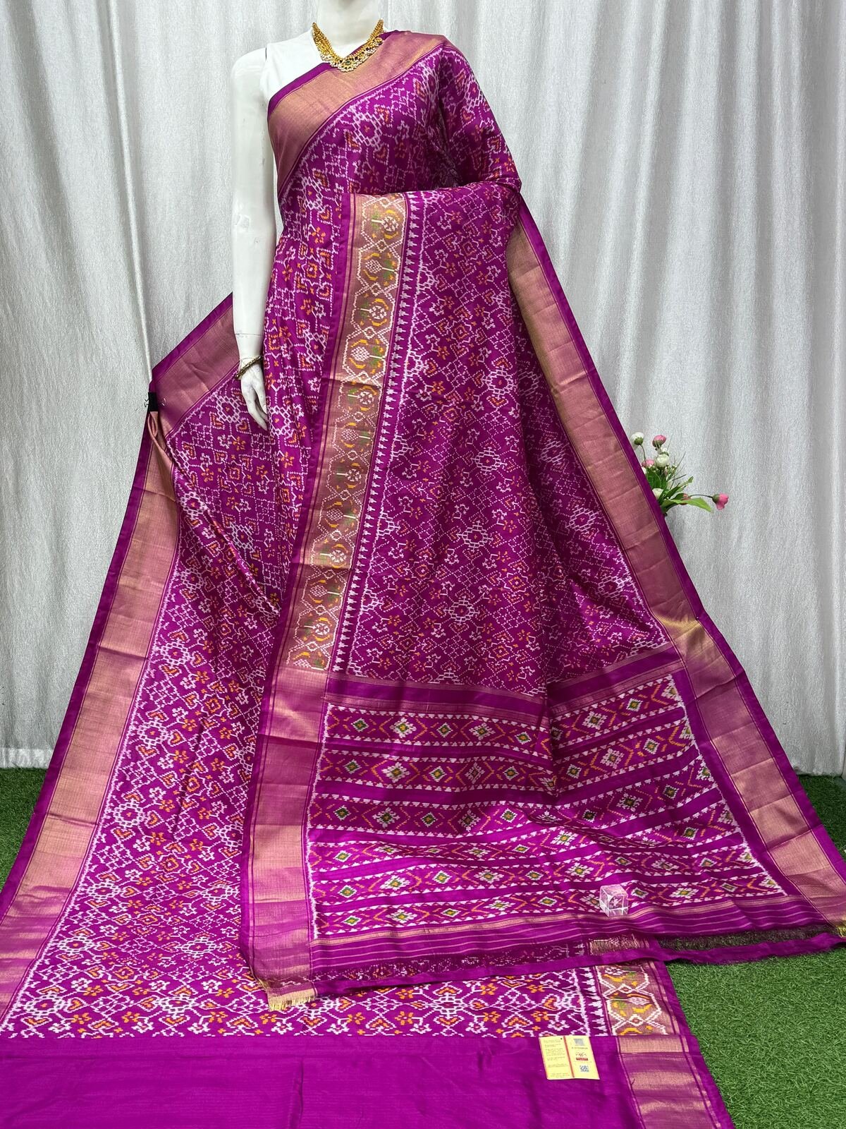 Designer Ikat - PASKG22-IDSSCNBDD-15