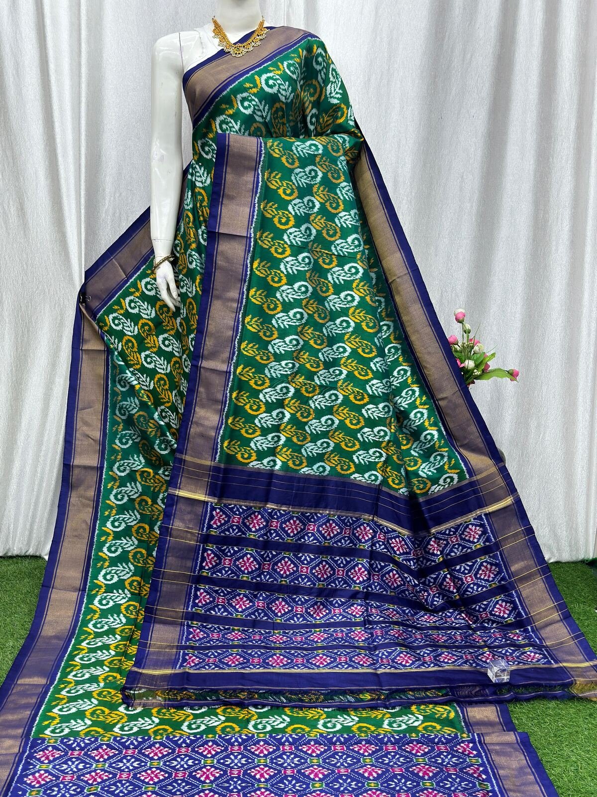 Designer Ikat - PASKG22-IDSSCNBDD-17