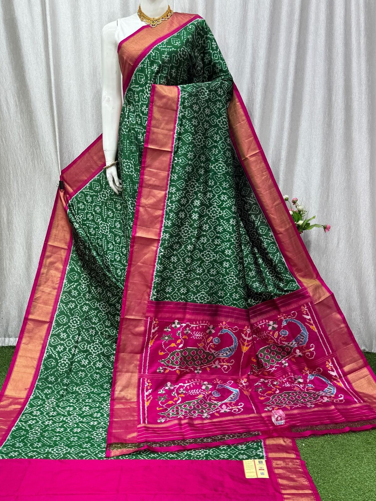 Designer Ikat - PASKG22-IDSSCNBDD-18