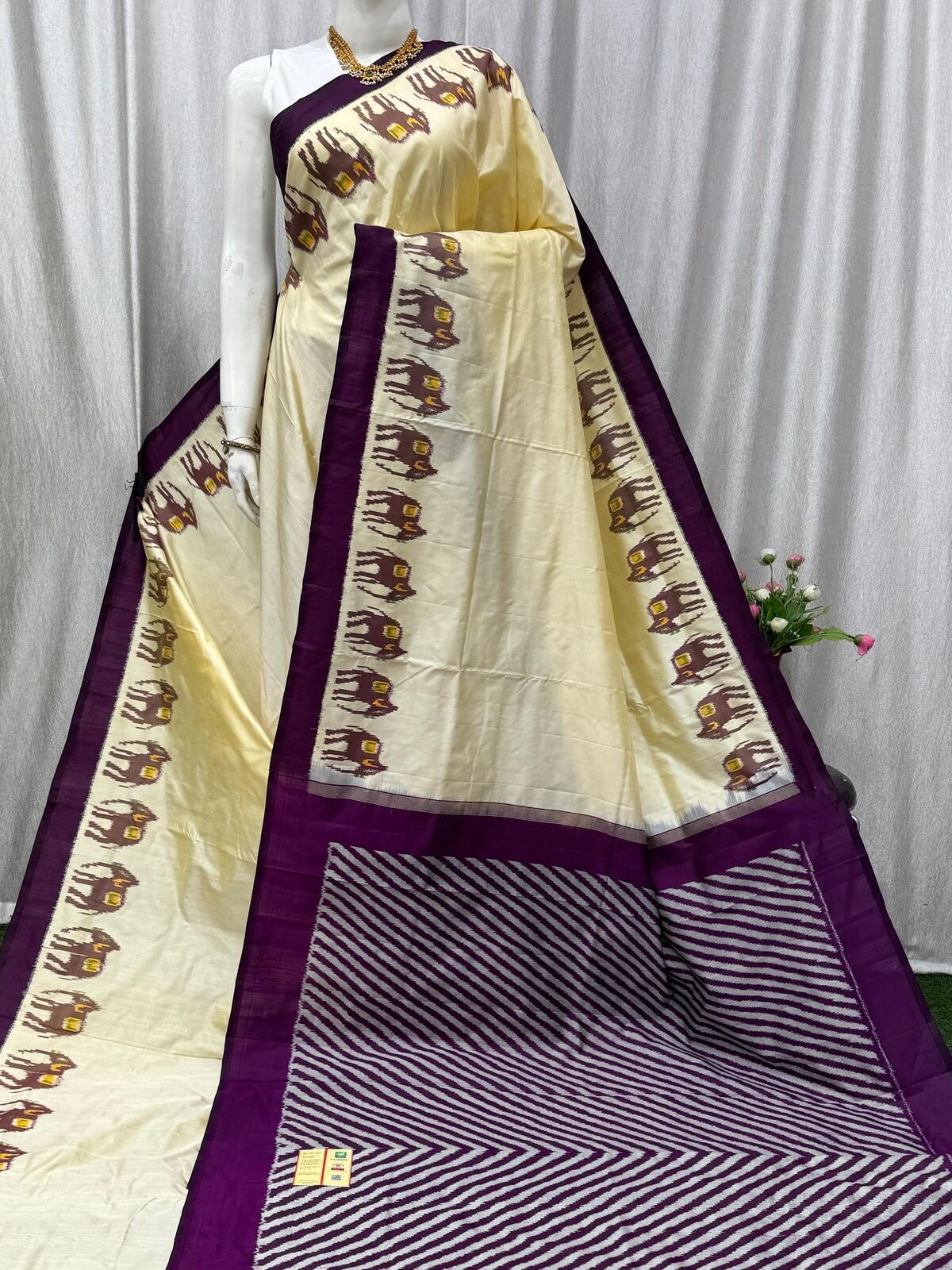 Designer Ikat - PASKL05-IDSSIDEDD-10