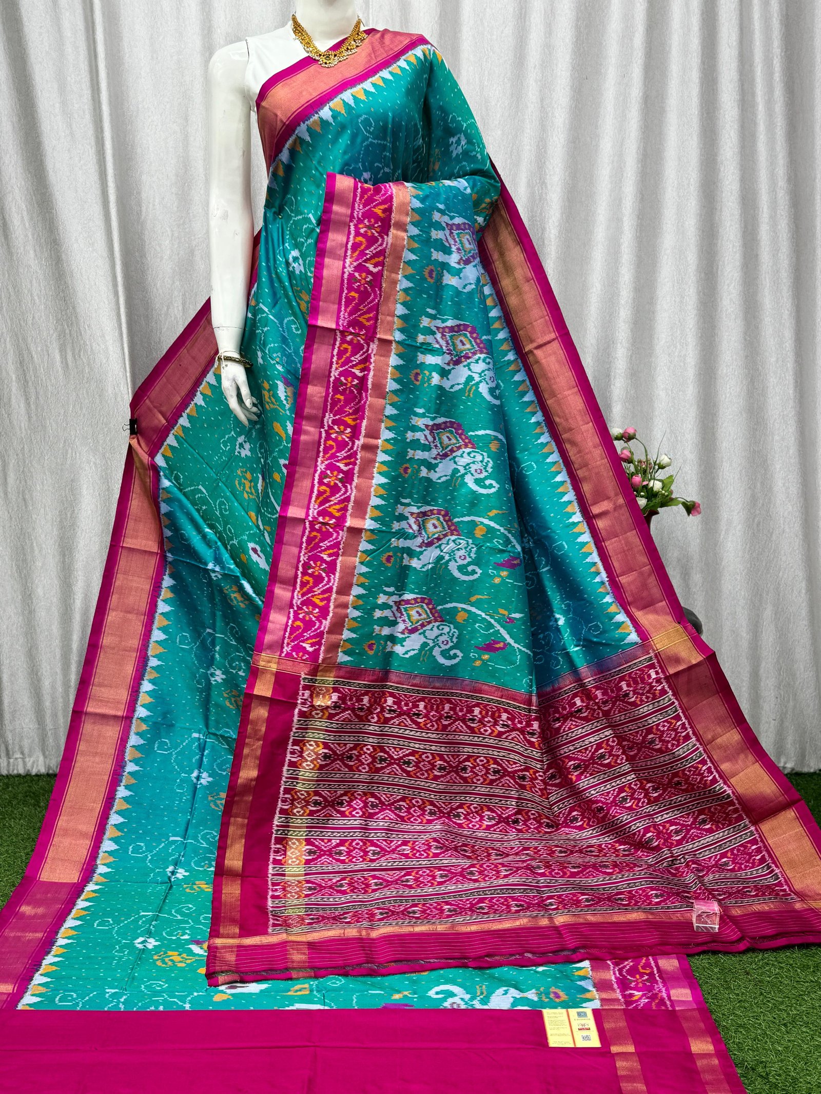 Designer Ikat - PASKL13-IDSSIIECD-02