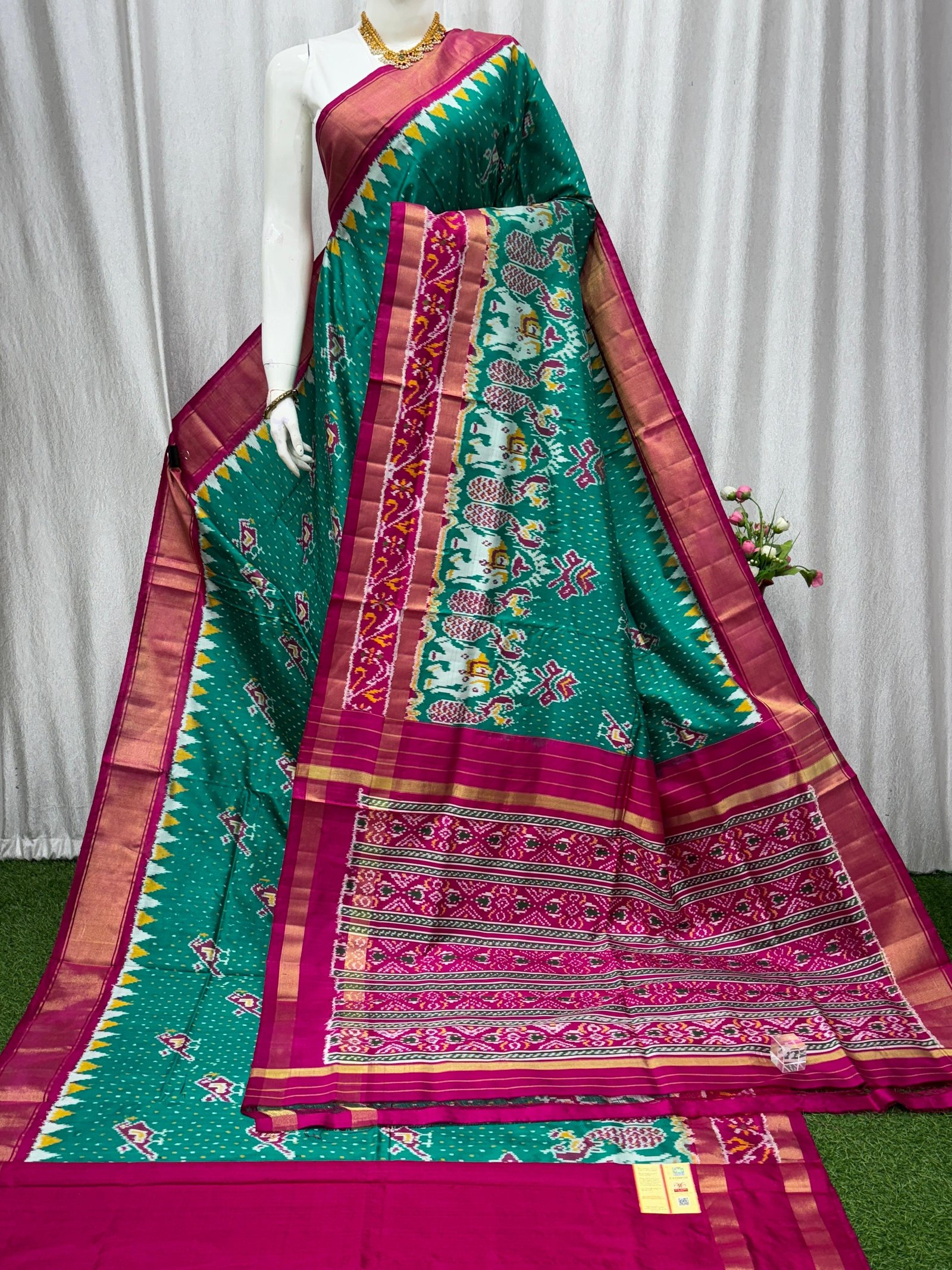 Designer Ikat - PASKL13-IDSSIIECD-07