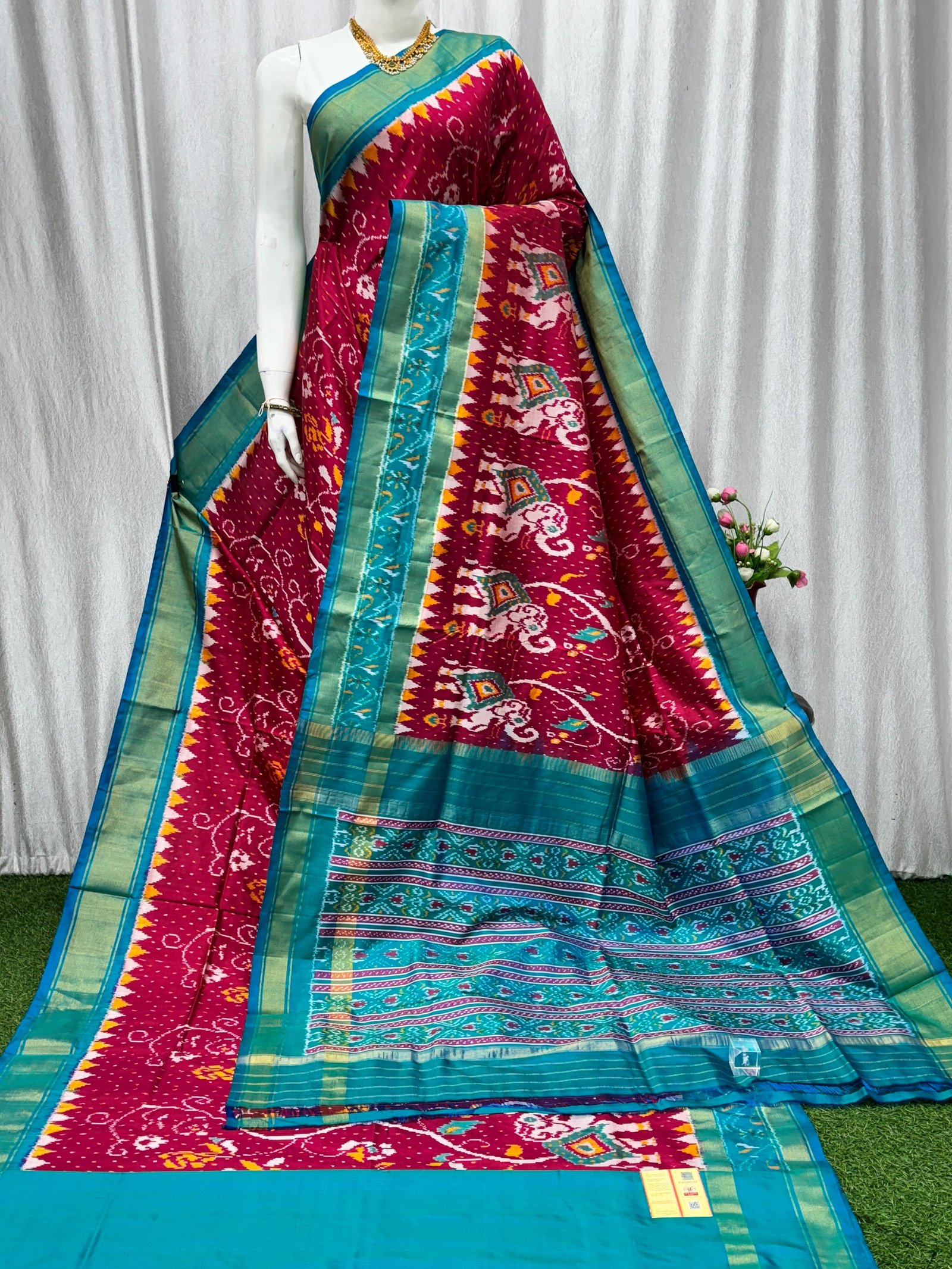 Designer Ikat - PASKL13-IDSSIIECD-08