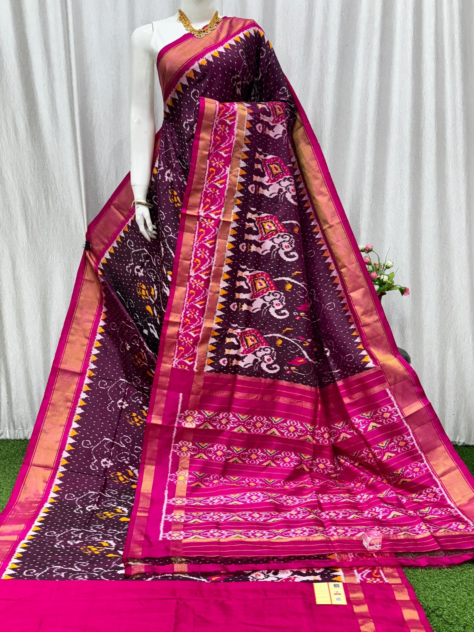 Designer Ikat - PASKL13-IDSSIIECD-09