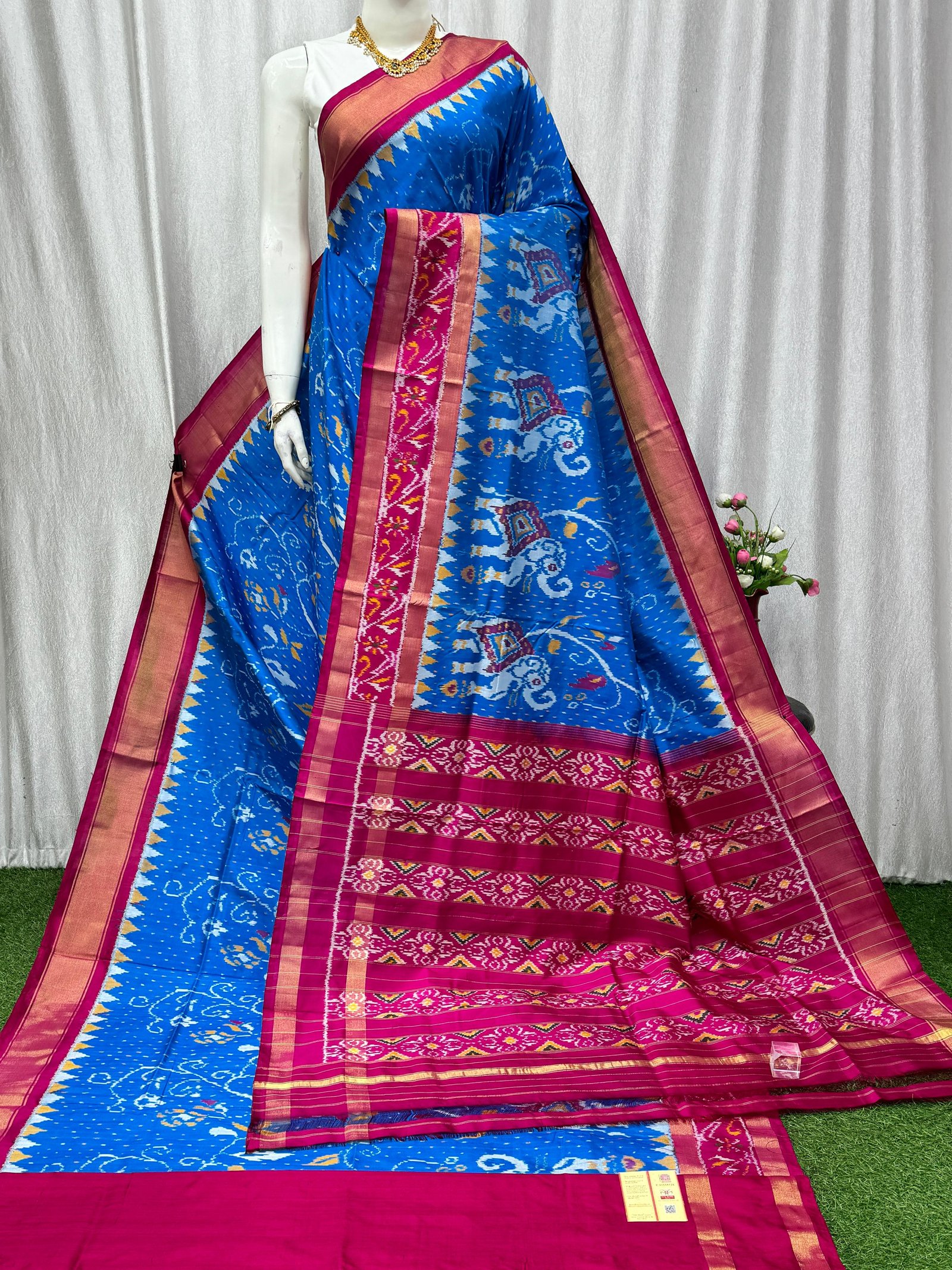 Designer Ikat - PASKL13-IDSSIIECD-12