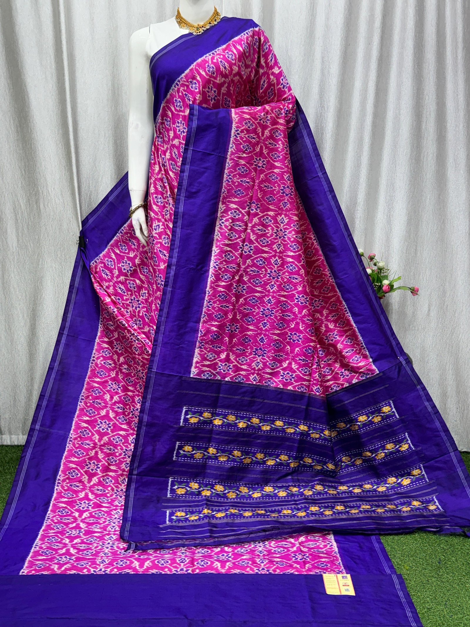 Designer Ikat - PASKL17-IDSSDNECD-02