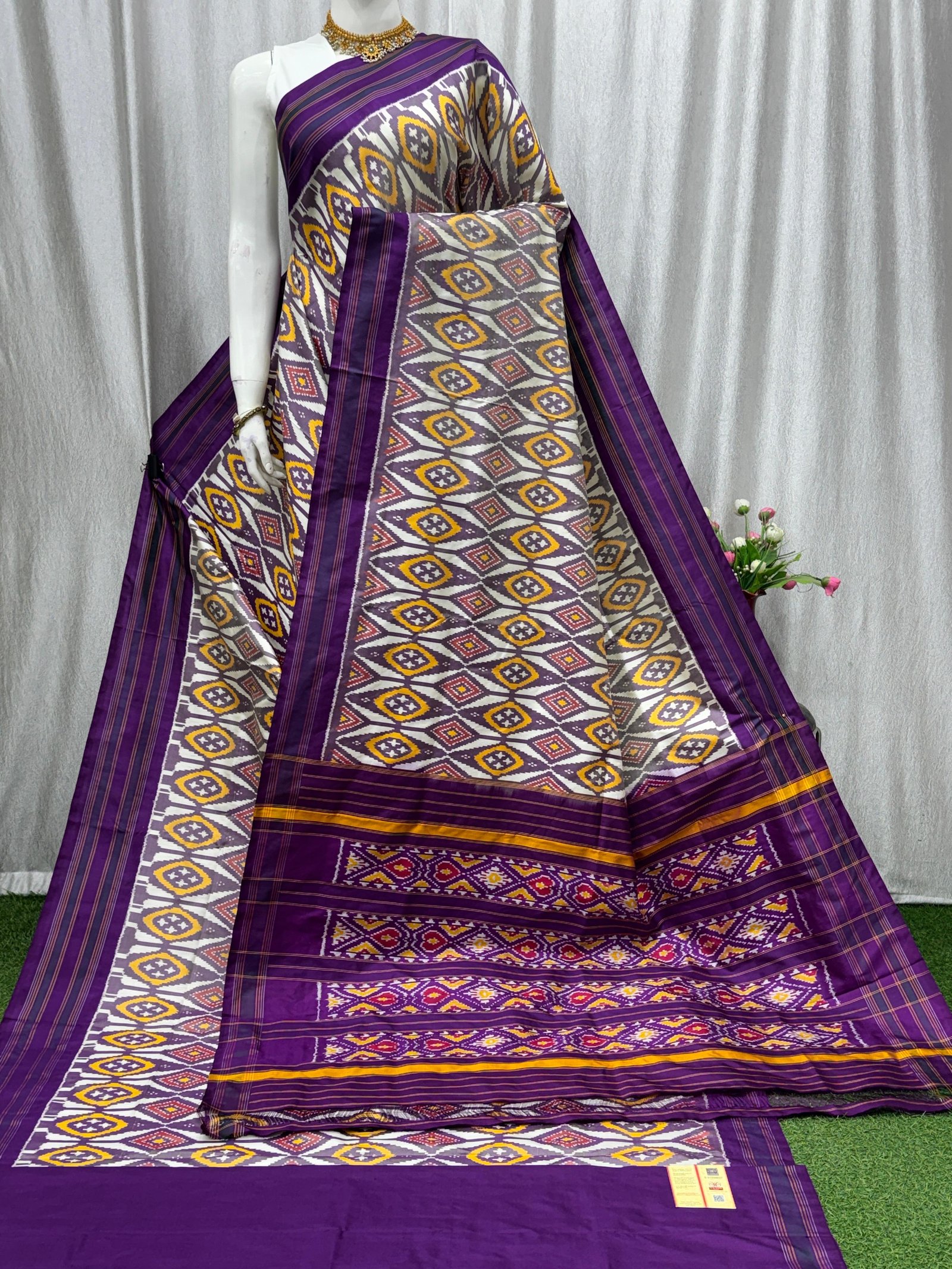 Designer Ikat - PASKL17-IDSSDNECD-07