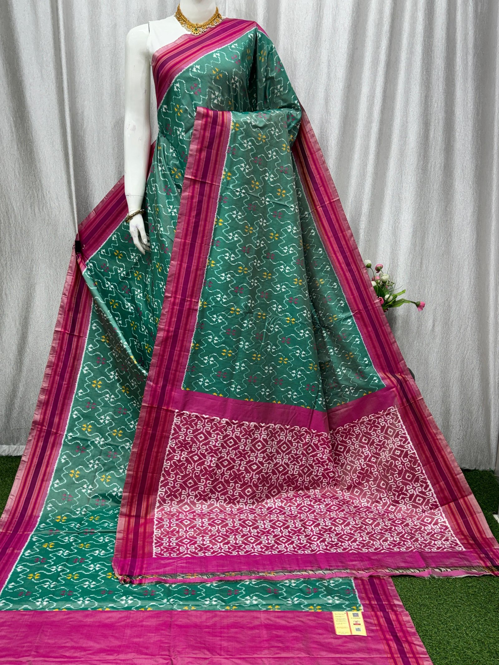 Designer Ikat - PASKL17-IDSSDNECD-08