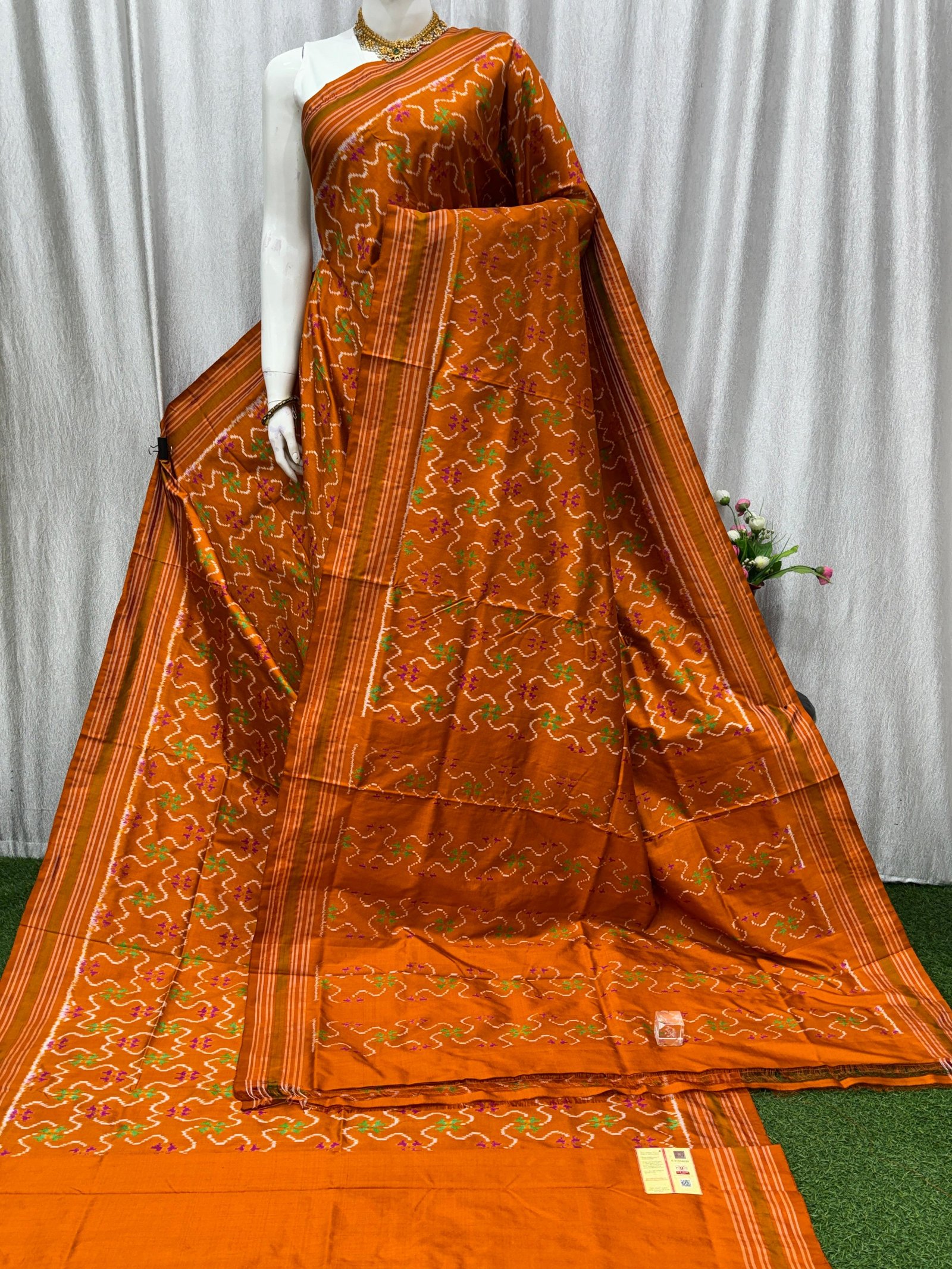 Designer Ikat - PASKL17-IDSSDNECD-09