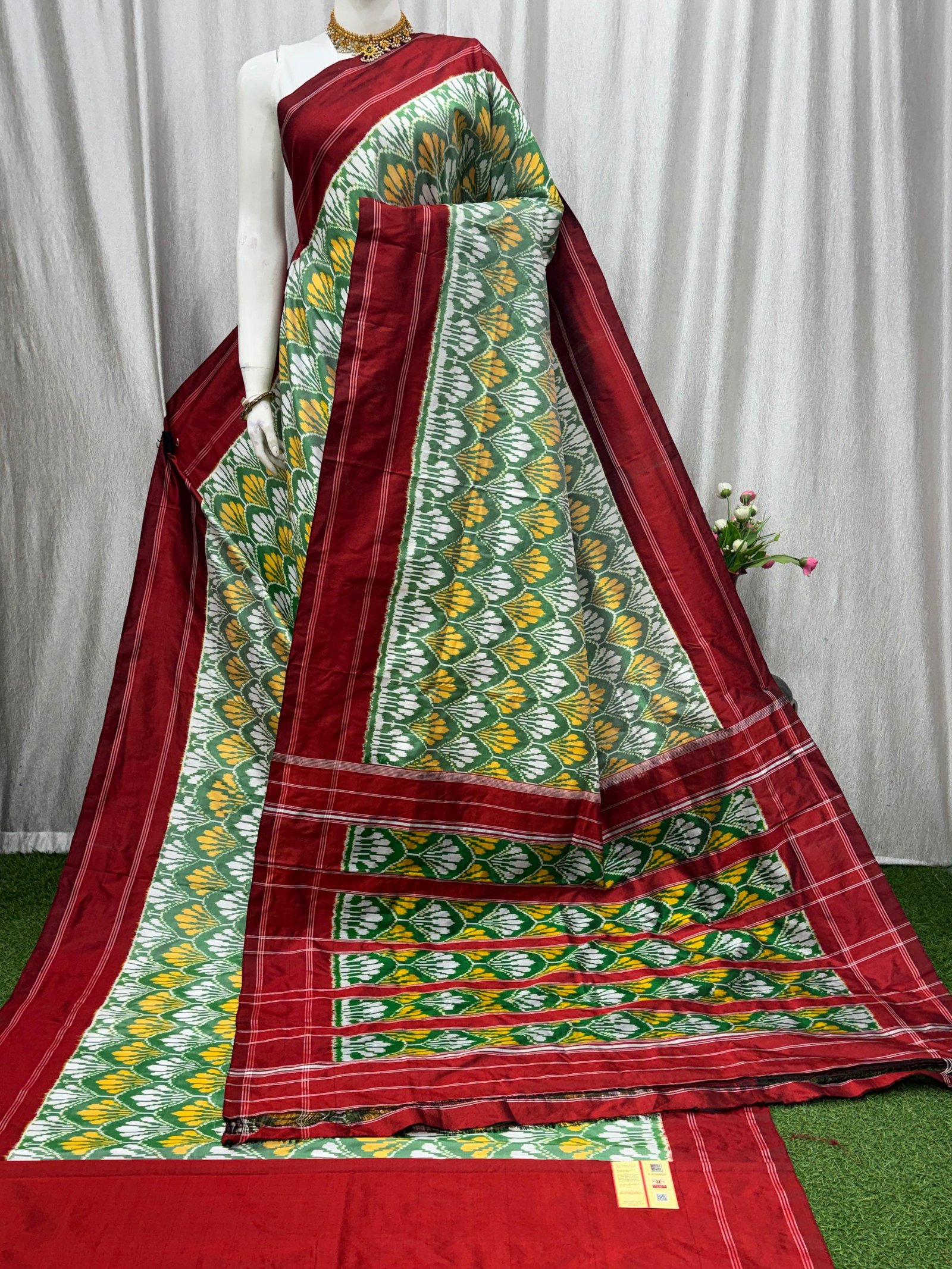 Designer Ikat - PASKL17-IDSSDNECD-10