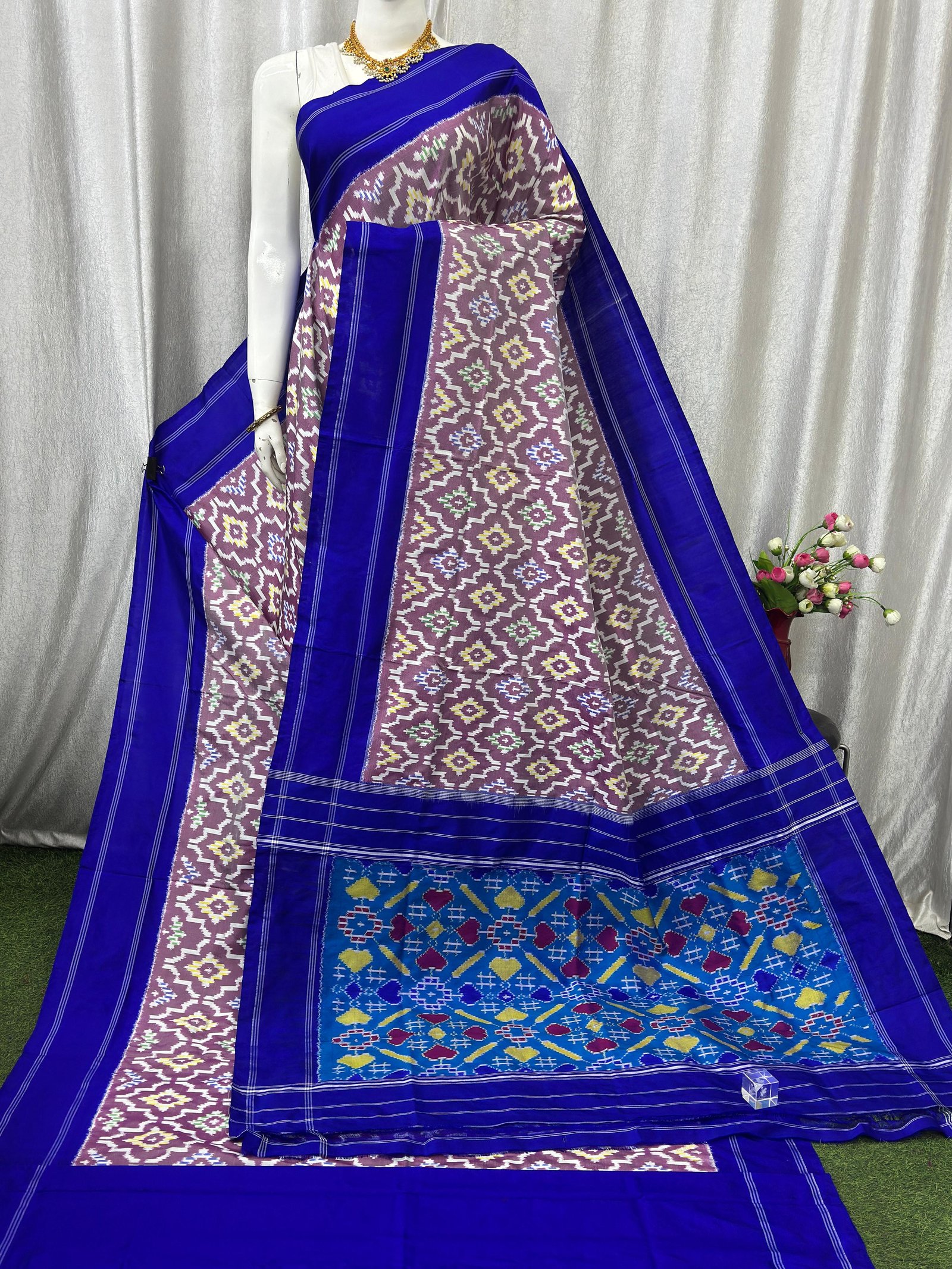 Designer Ikat - PASKL17-IDSSDNECD-12
