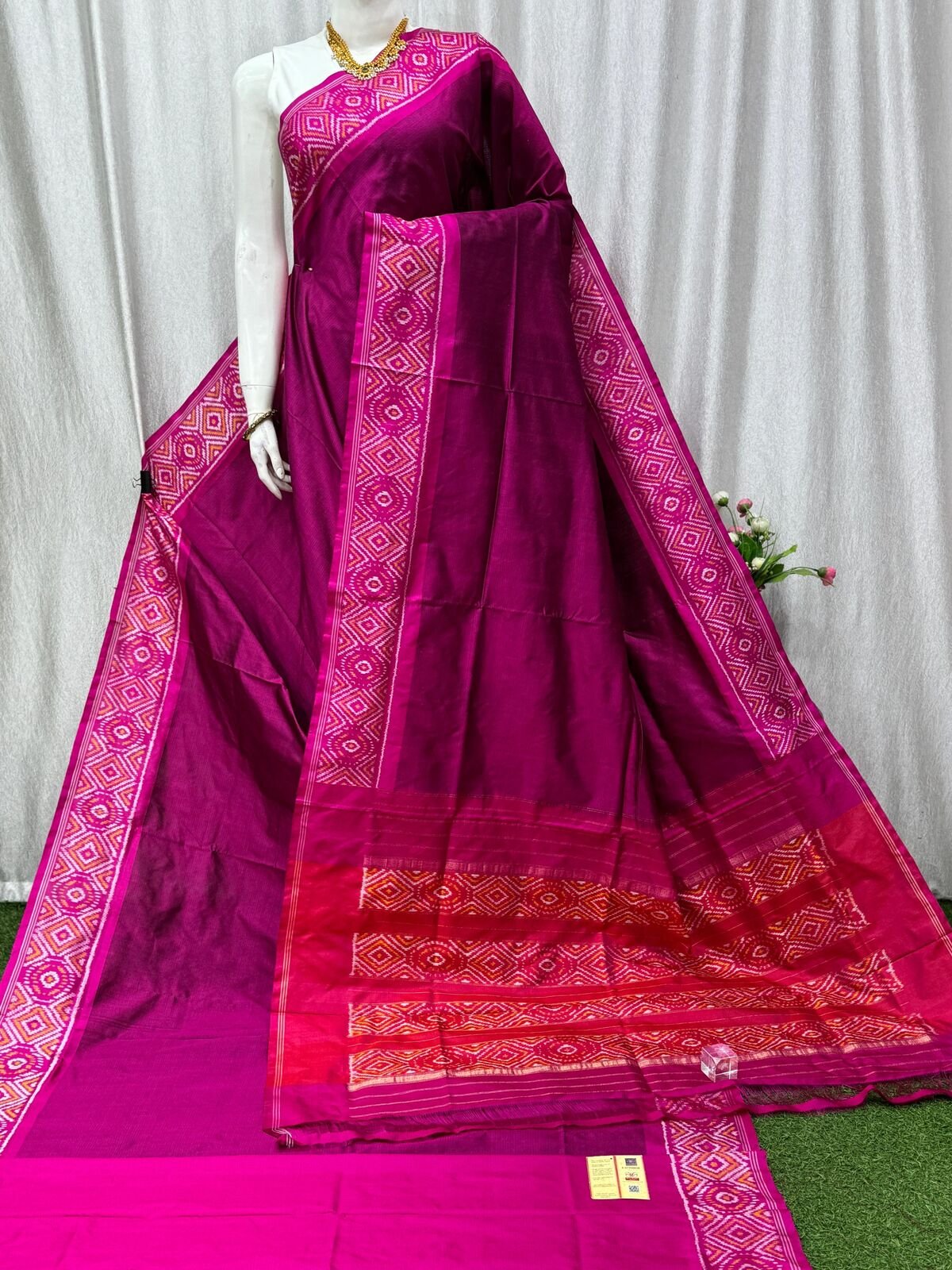 Designer Ikat - PASKL17-IDSSDNECD-14