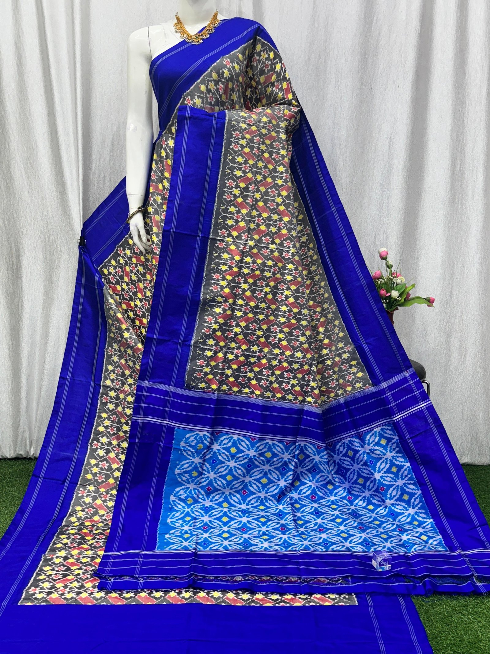 Designer Ikat - PASKL17-IDSSDNECD-16