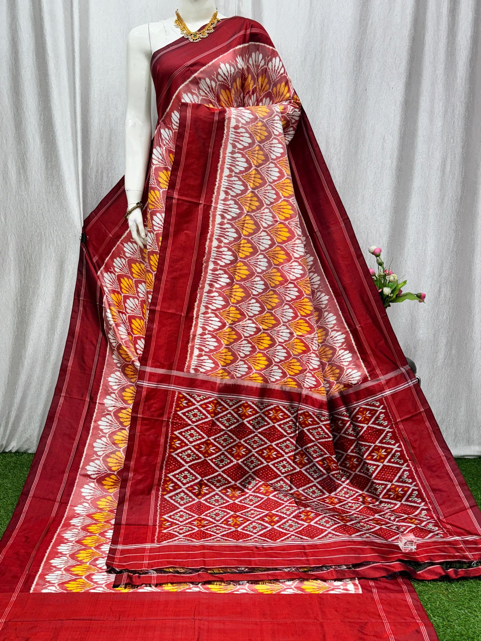 Designer Ikat - PASKL17-IDSSDNECD-17