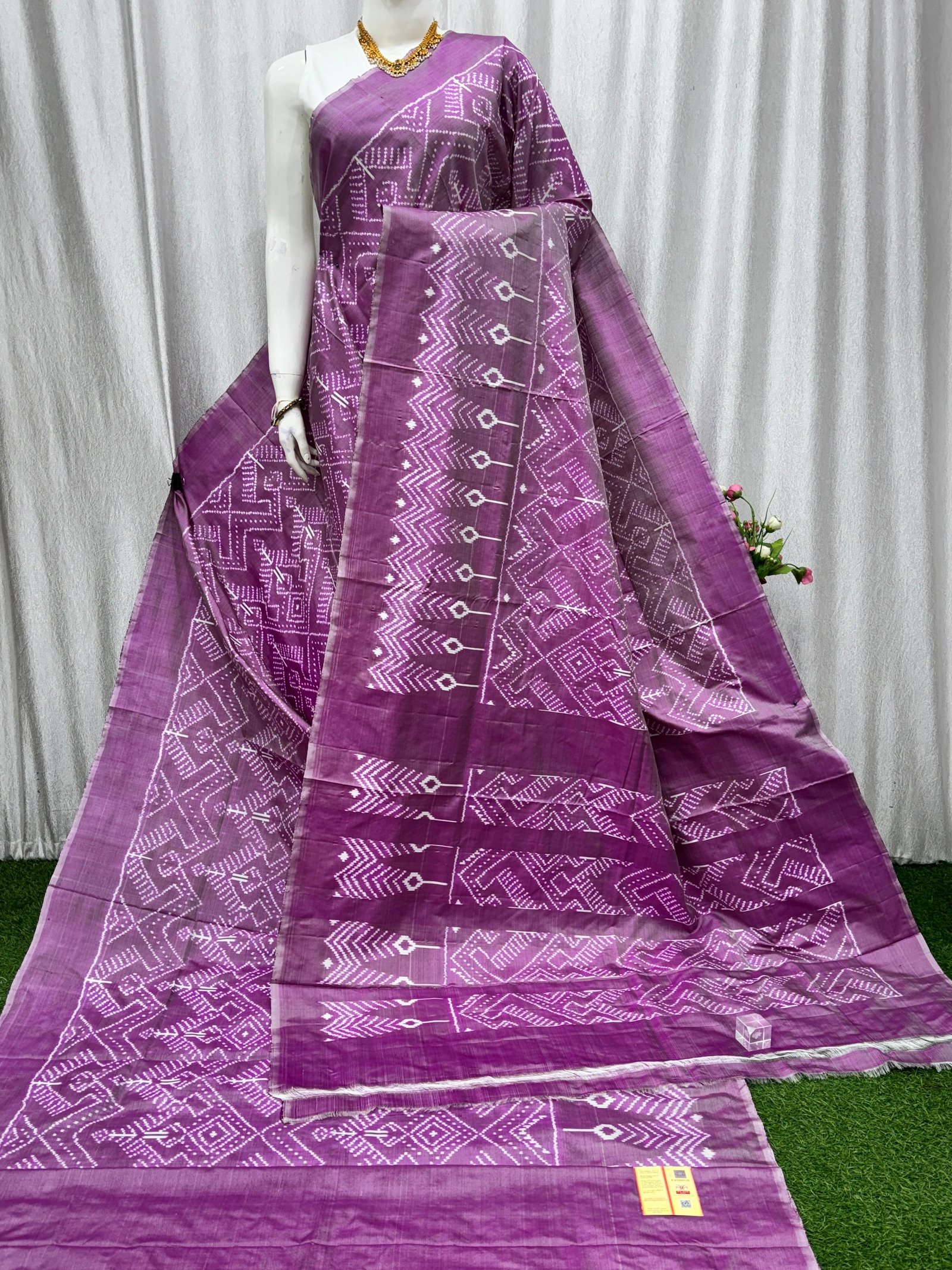 Designer Ikat - PASKL17-IDSSDNECD-23