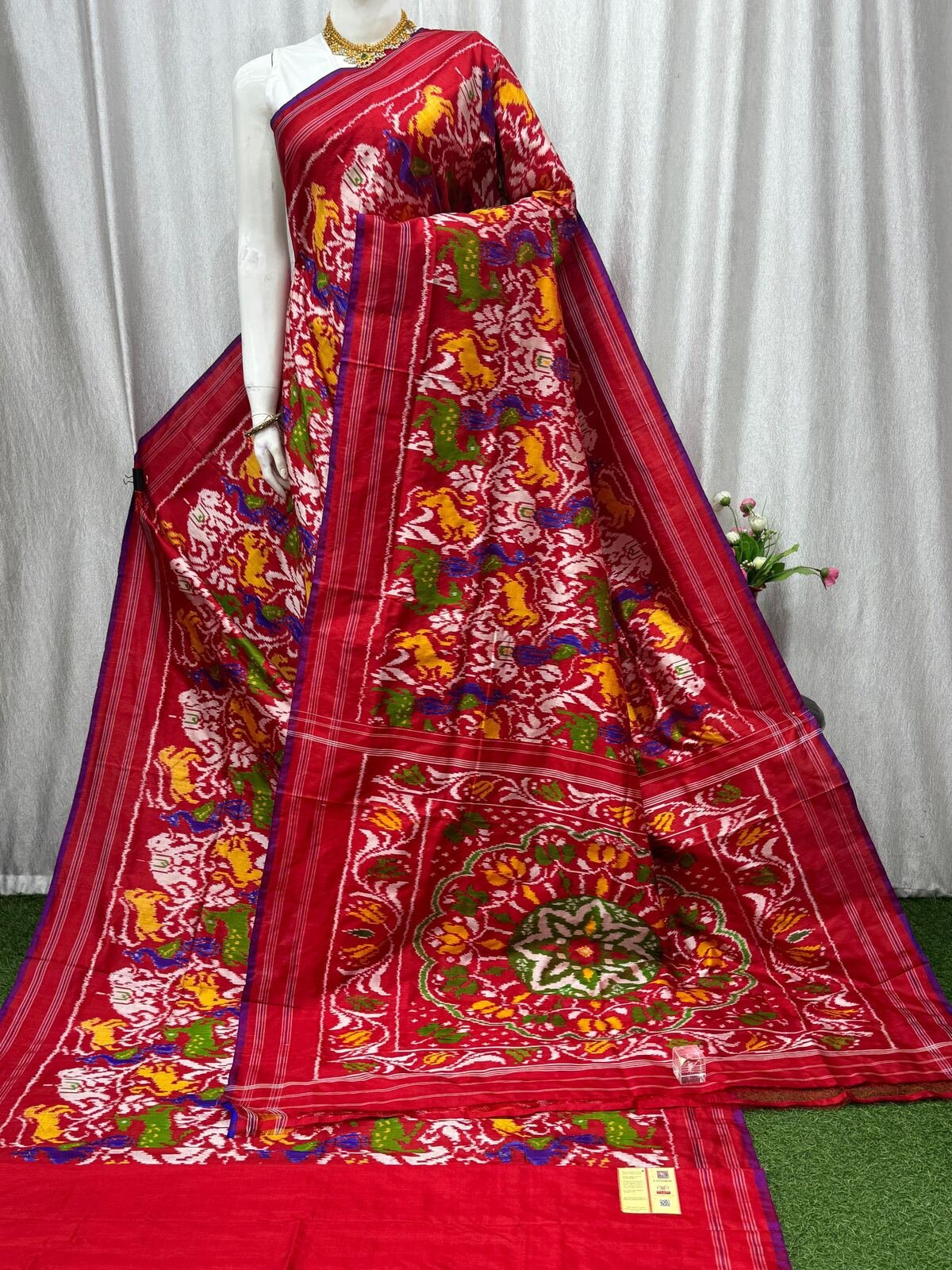 Designer Ikat - PASKO06-IDSSIZBCC-11