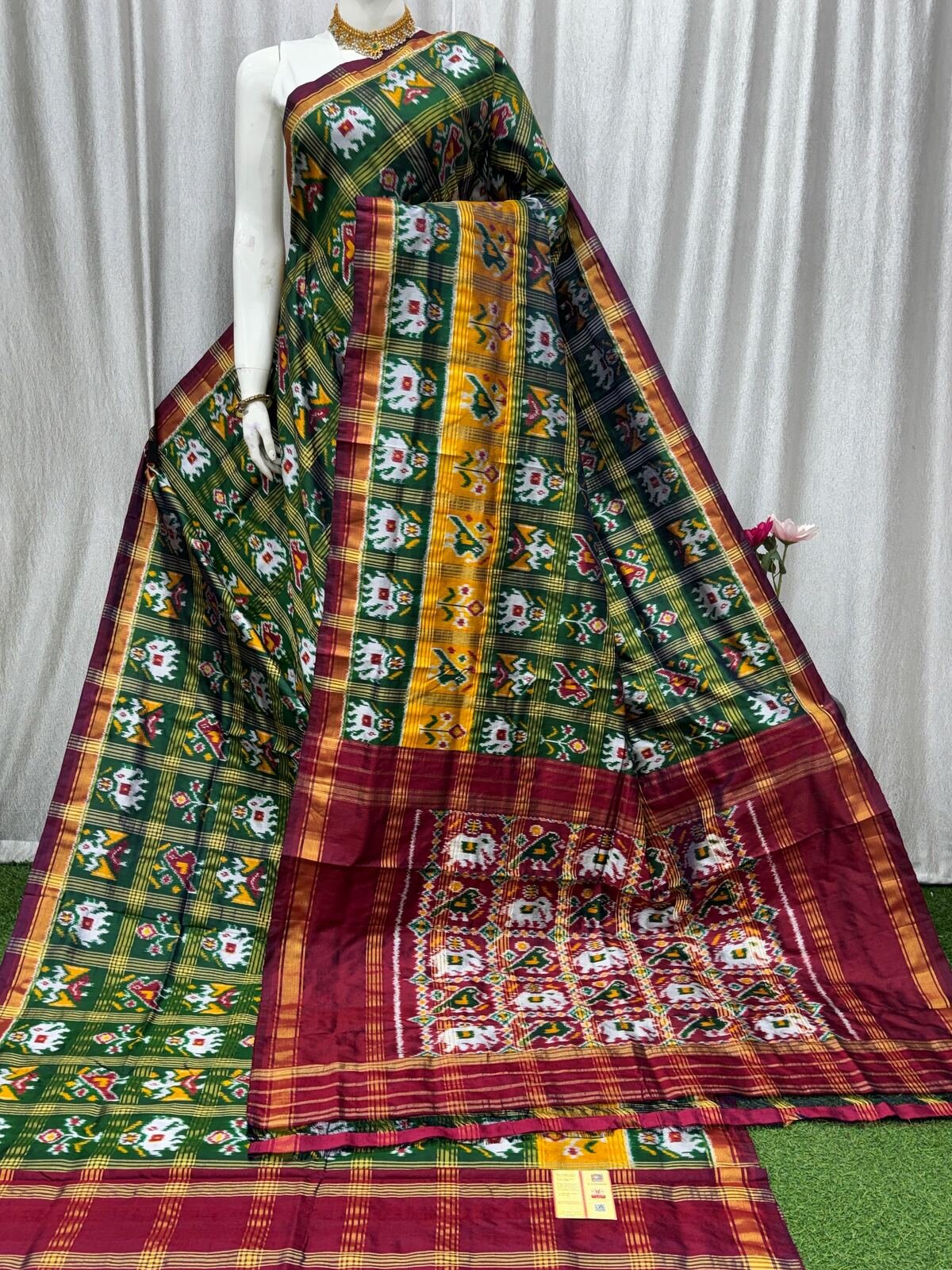 Designer Ikat - PASKO15-IDSSIIXDC-03