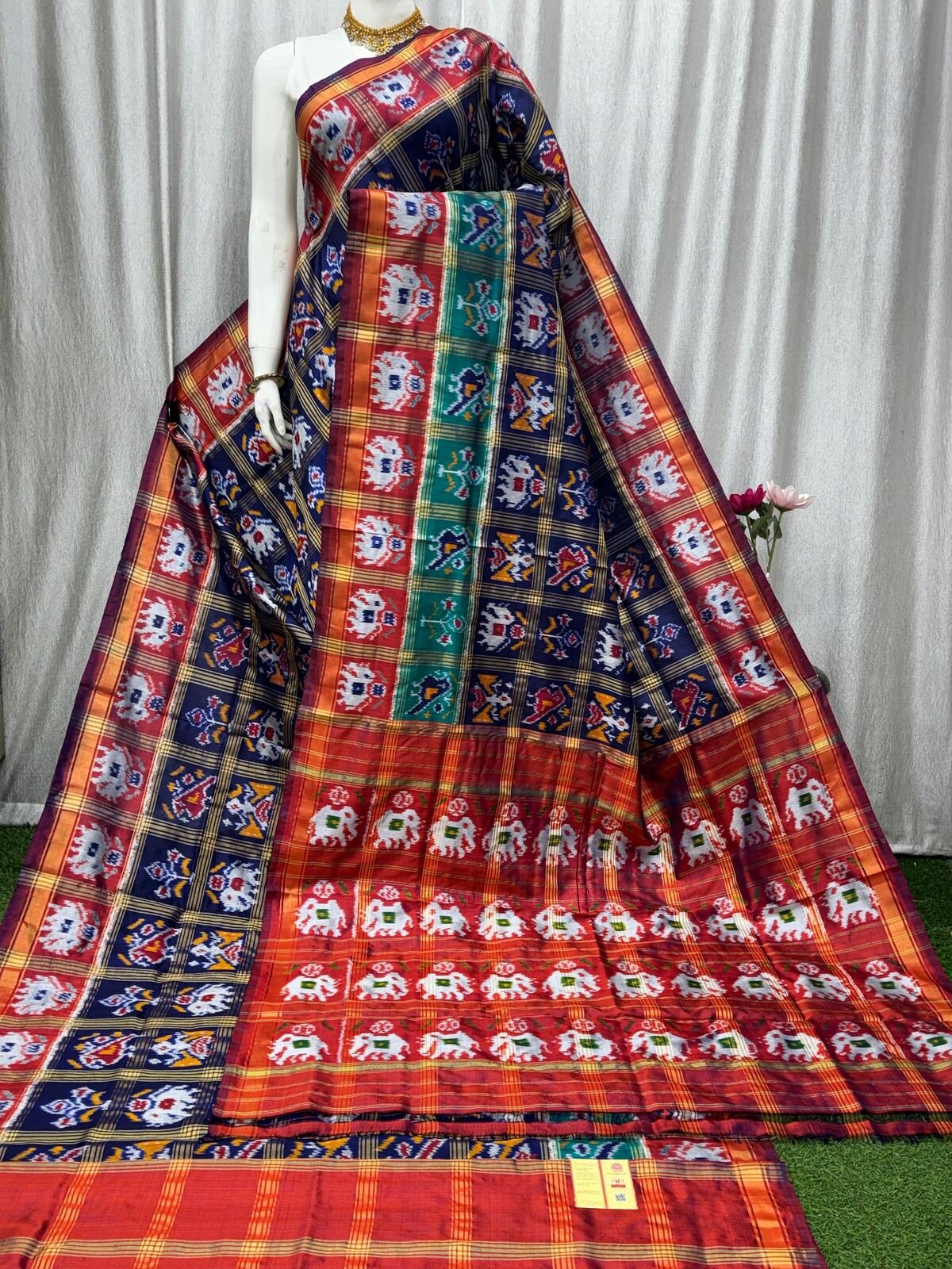 Designer Ikat - PASKO30-IDSSIIBCD-02