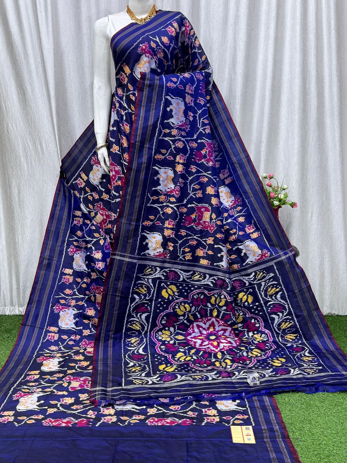 Designer Ikat - PASKS08-IDSSIZECD-02