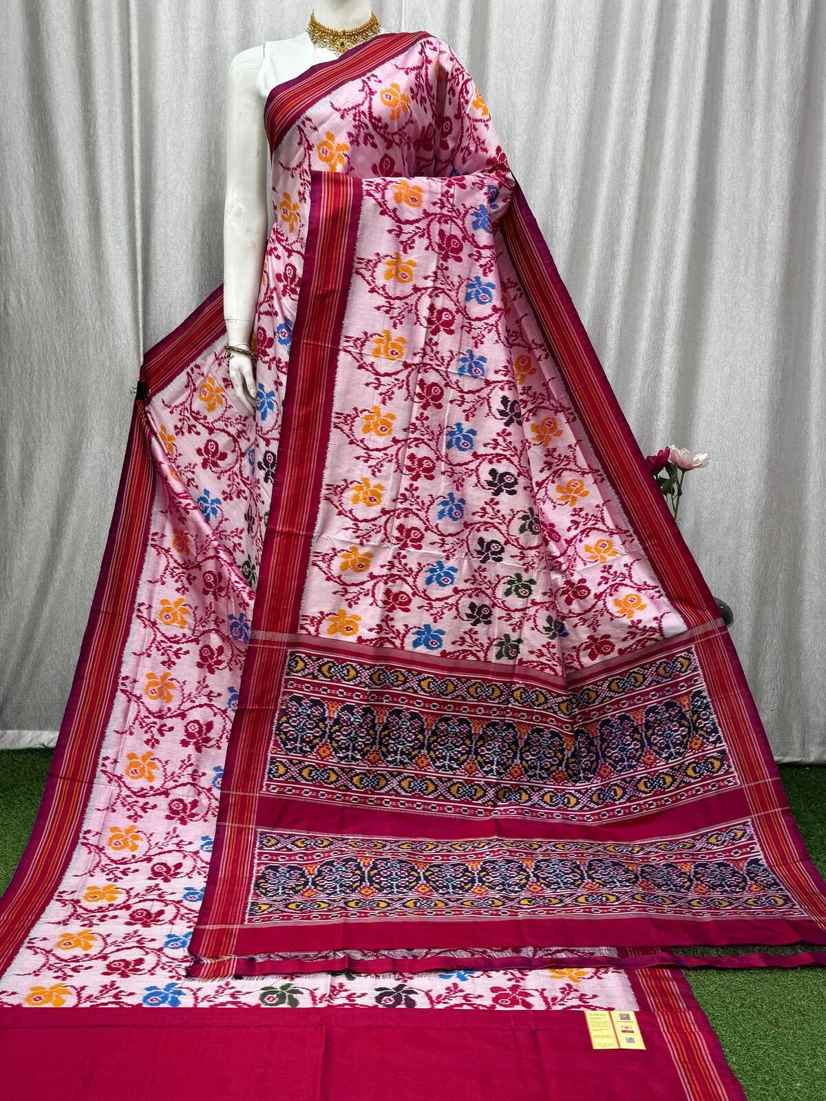 Designer Ikat - PASKS08-IDSSIZECD-04