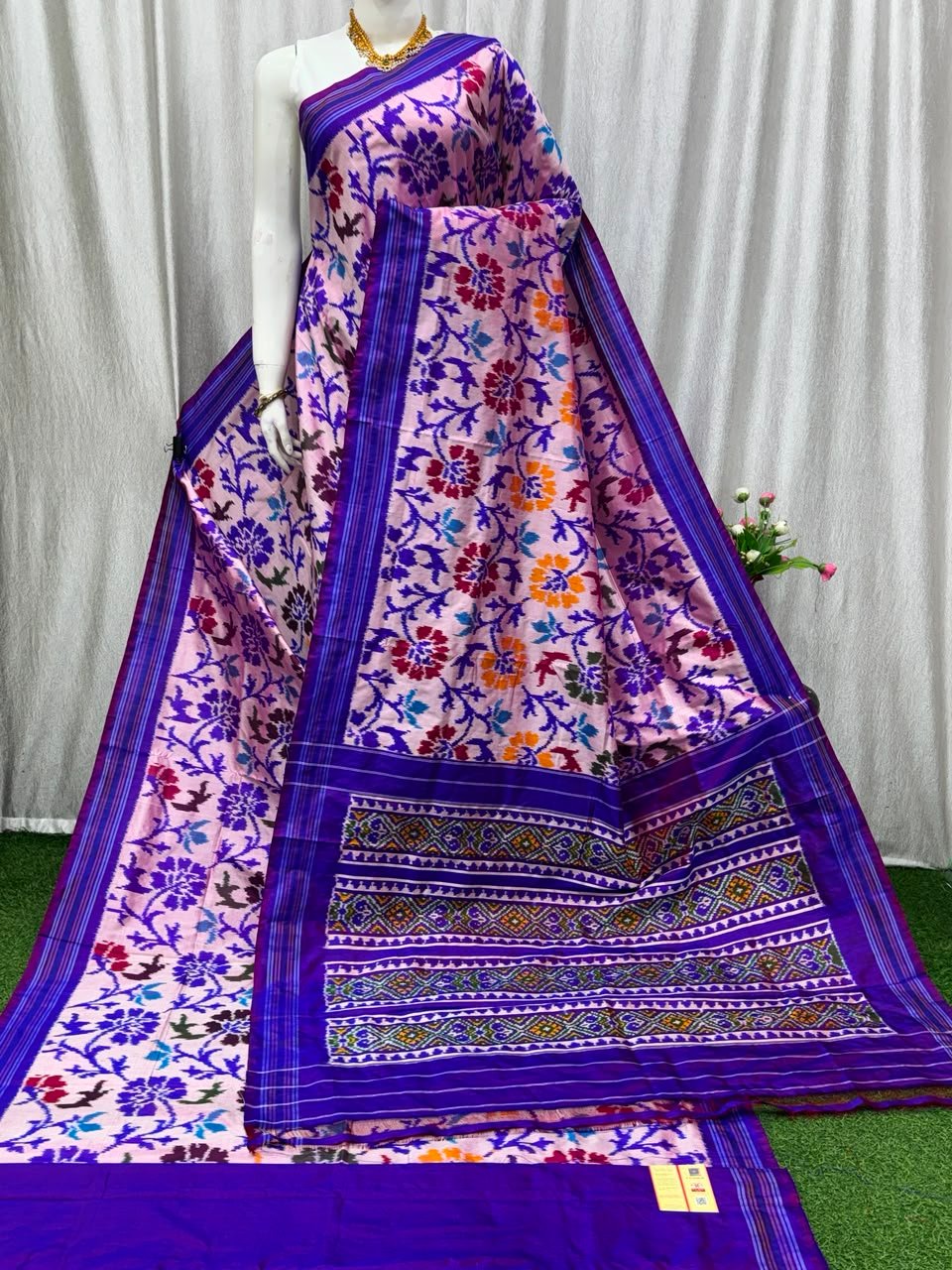 Designer Ikat - PASKS08-IDSSIZECD-05