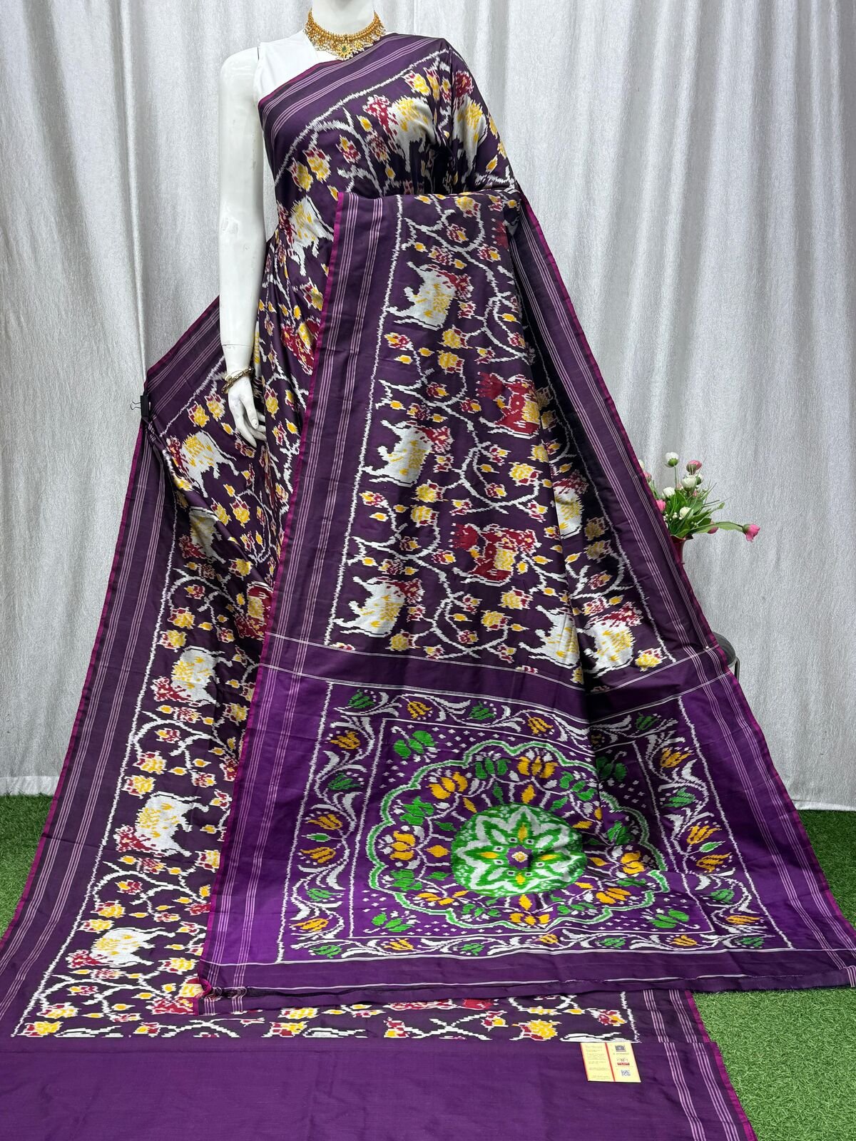 Designer Ikat - PASKS08-IDSSIZECD-06