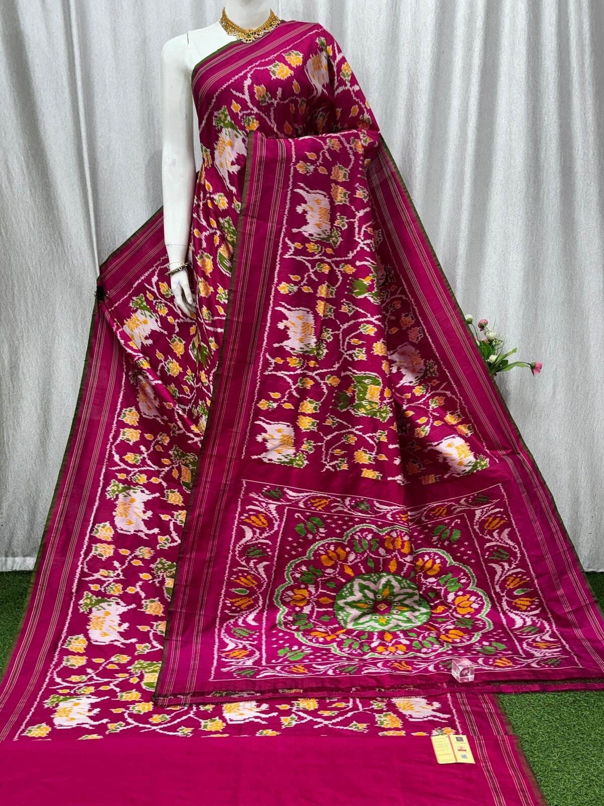 Designer Ikat - PASKS08-IDSSIZECD-07