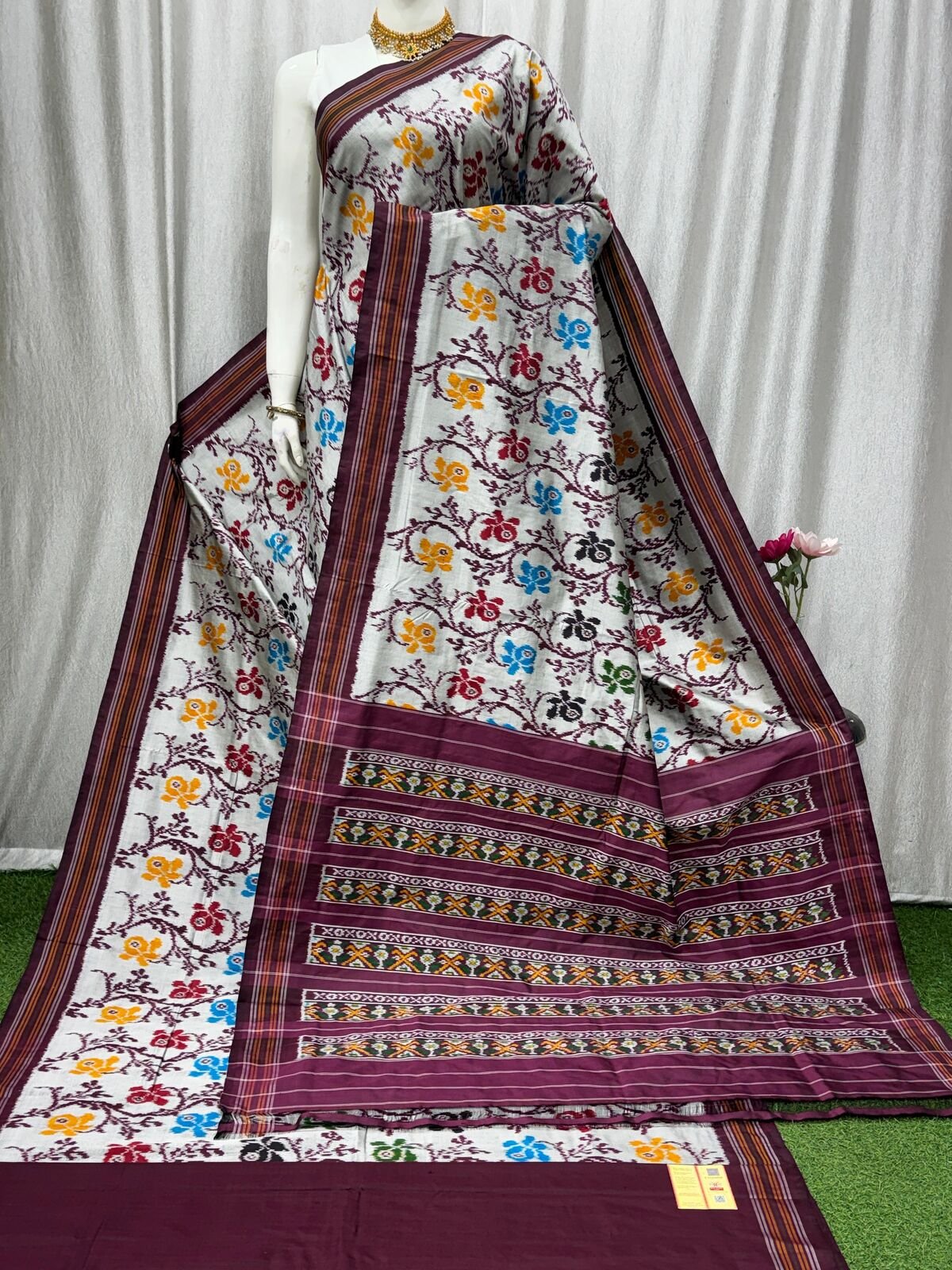Designer Ikat - PASKS08-IDSSIZECD-08