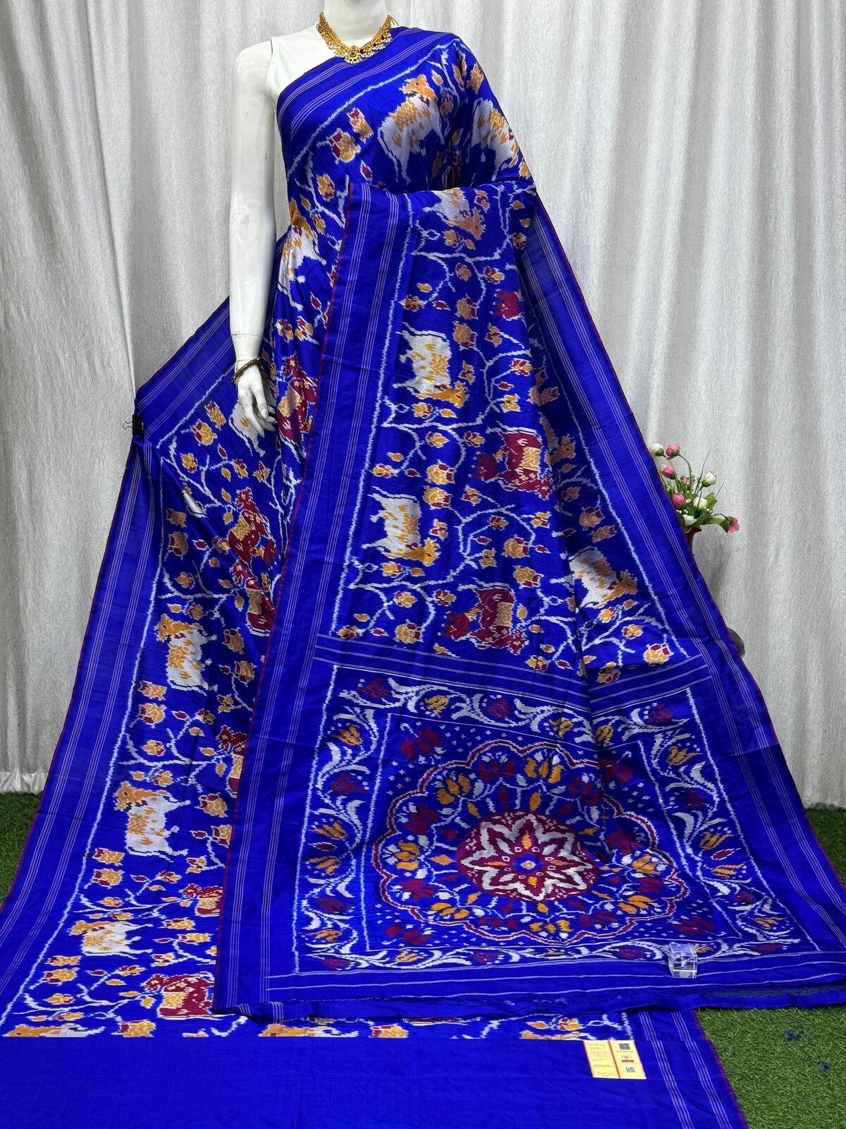 Designer Ikat - PASKS08-IDSSIZECD-09