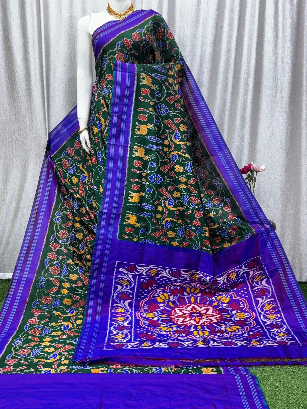 Designer Ikat - PASKS08-IDSSIZECD-10