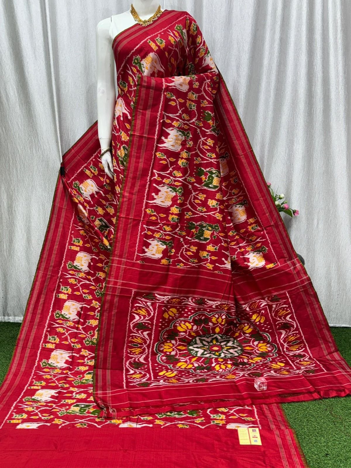 Designer Ikat - PASKS08-IDSSIZECD-11