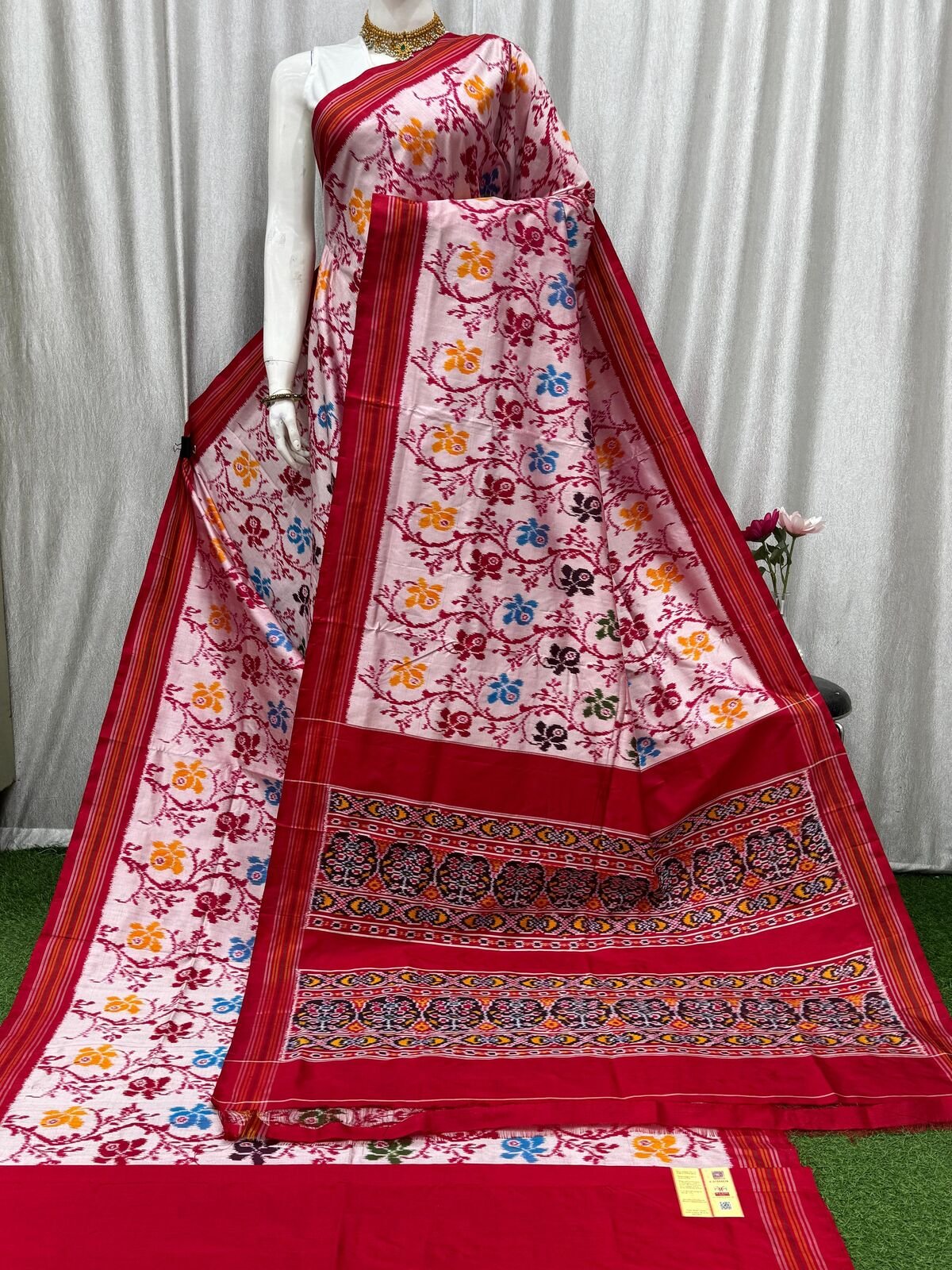 Designer Ikat - PASKS08-IDSSIZECD-12