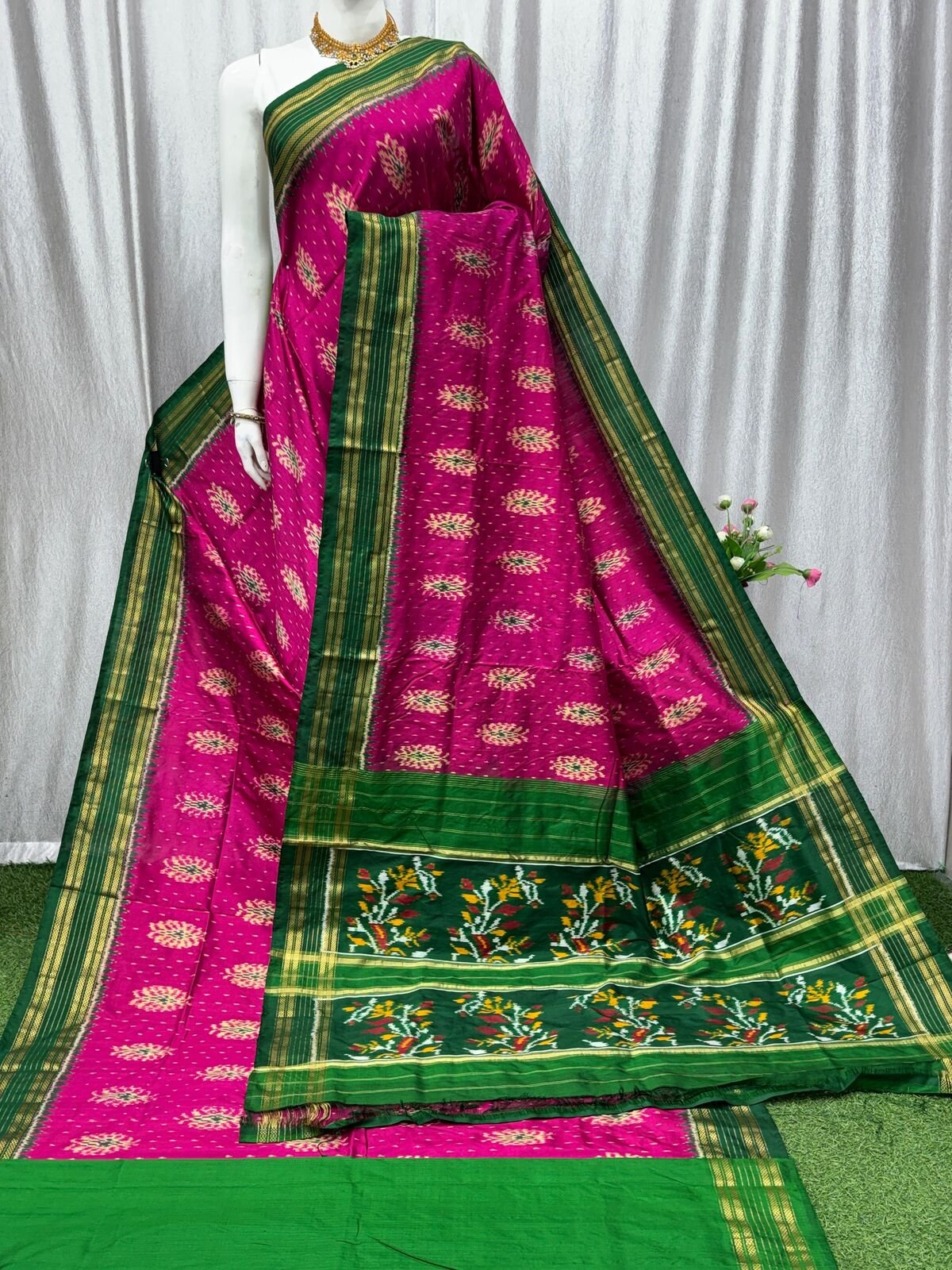 Designer Ikat - PASKS09-IDSSICECC-03