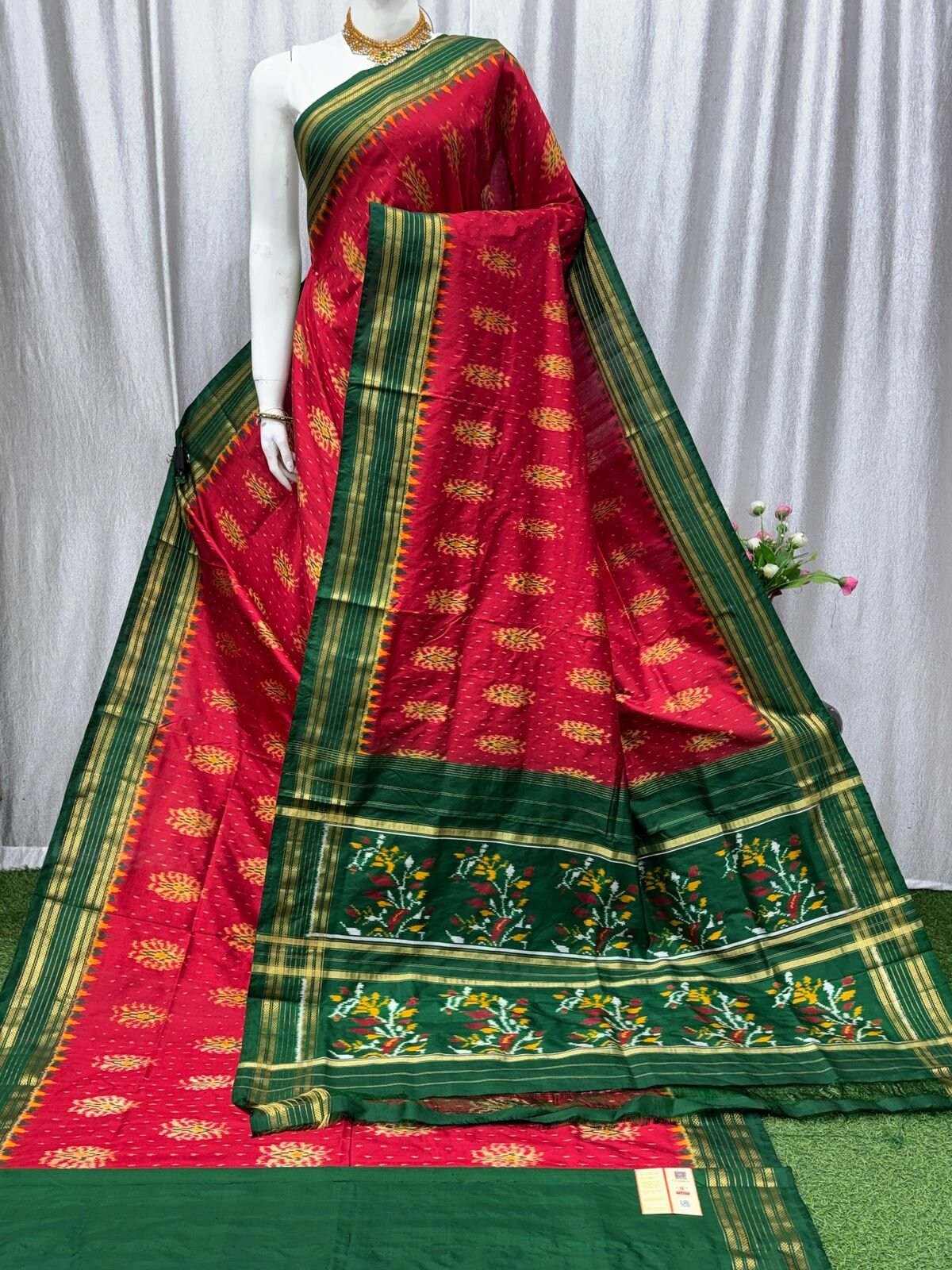Designer Ikat - PASKS09-IDSSICECC-04