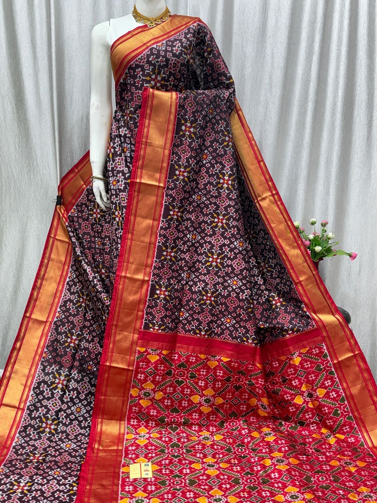 Designer Ikat - PASKS12-IDSSIISDC-03