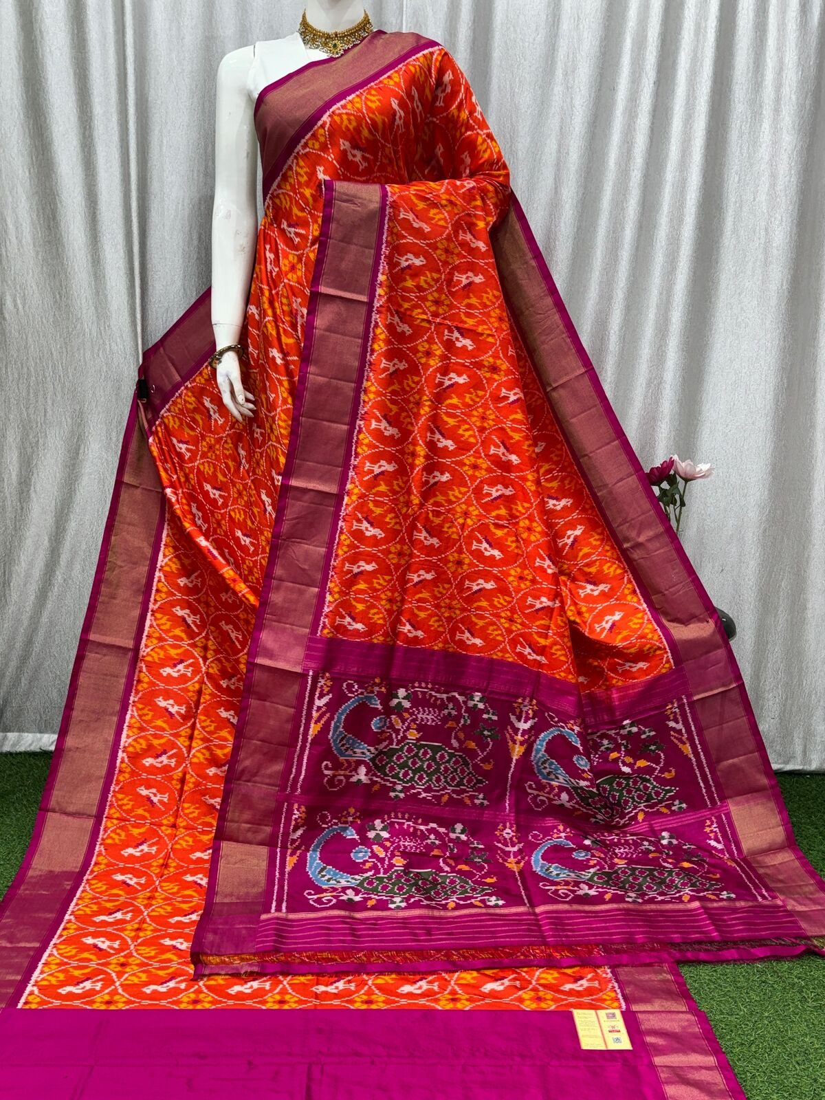 Designer Ikat - PASKS21-IDSSCNBDC-07