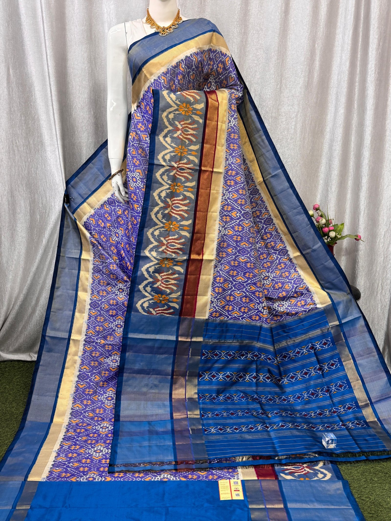 Designer Ikat - PASKS26-IDSSIISDC-02