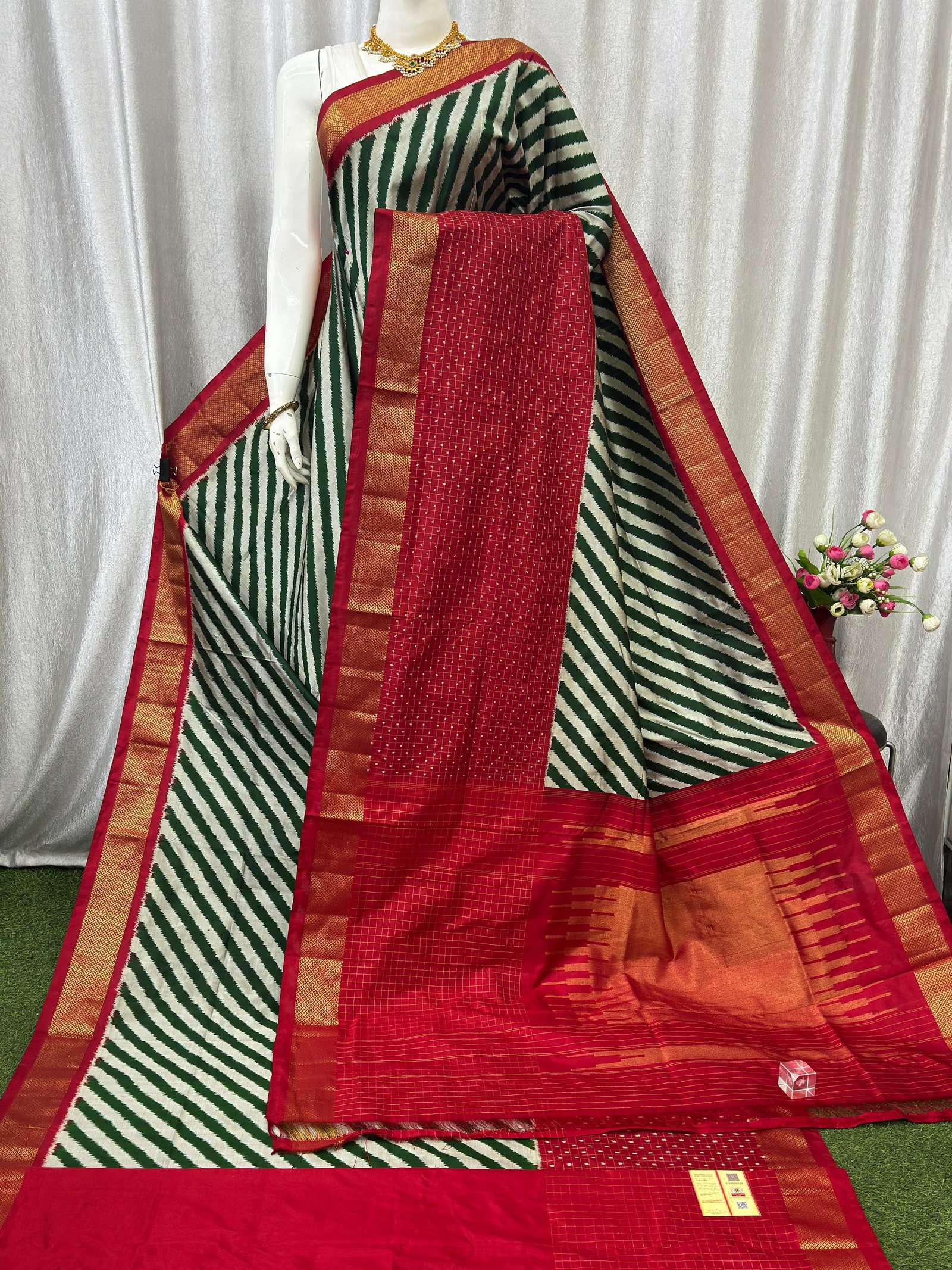 Designer Ikat - PASKS26-IDSSIISDC-06