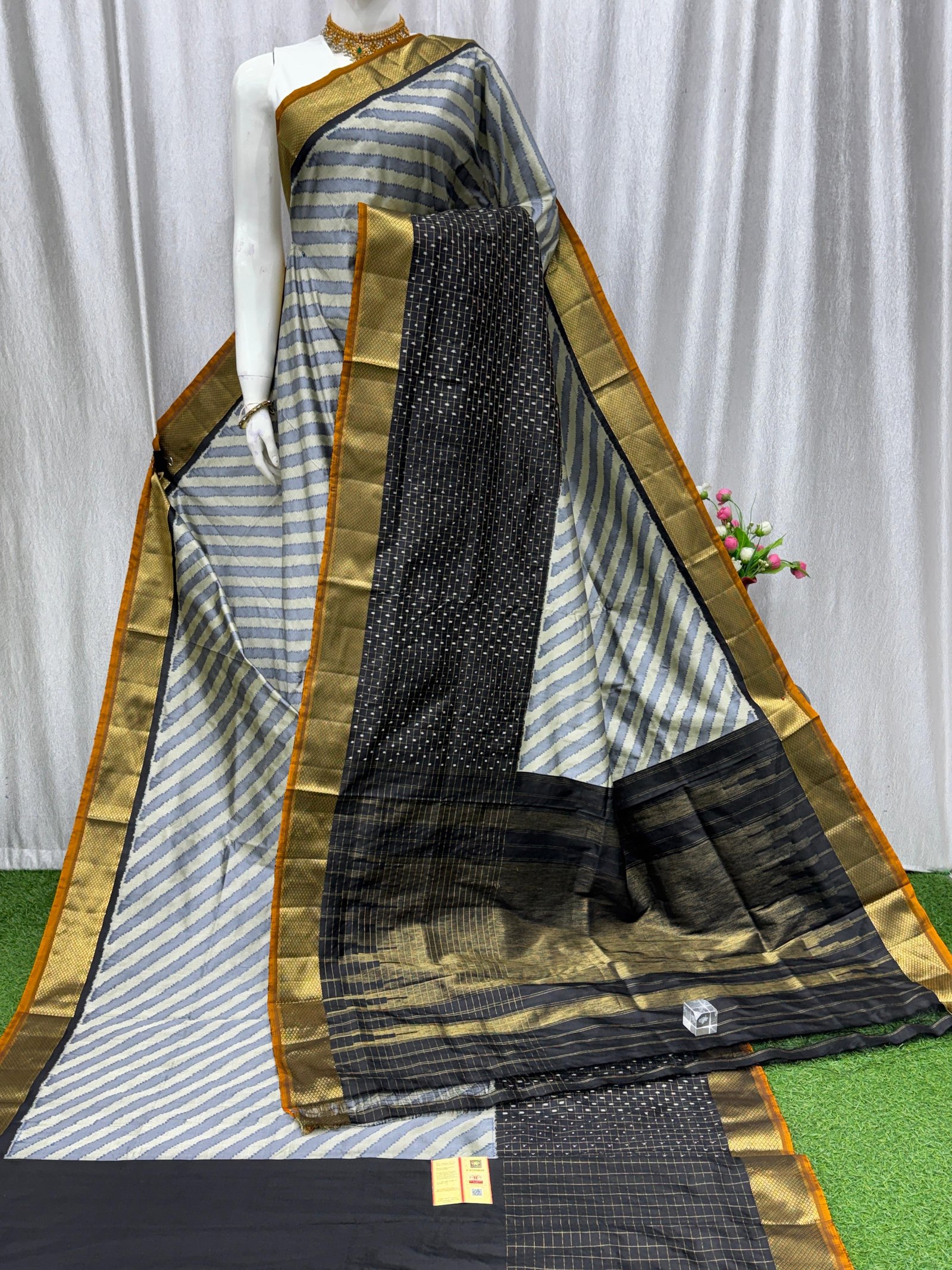 Designer Ikat - PASKS26-IDSSIISDC-07