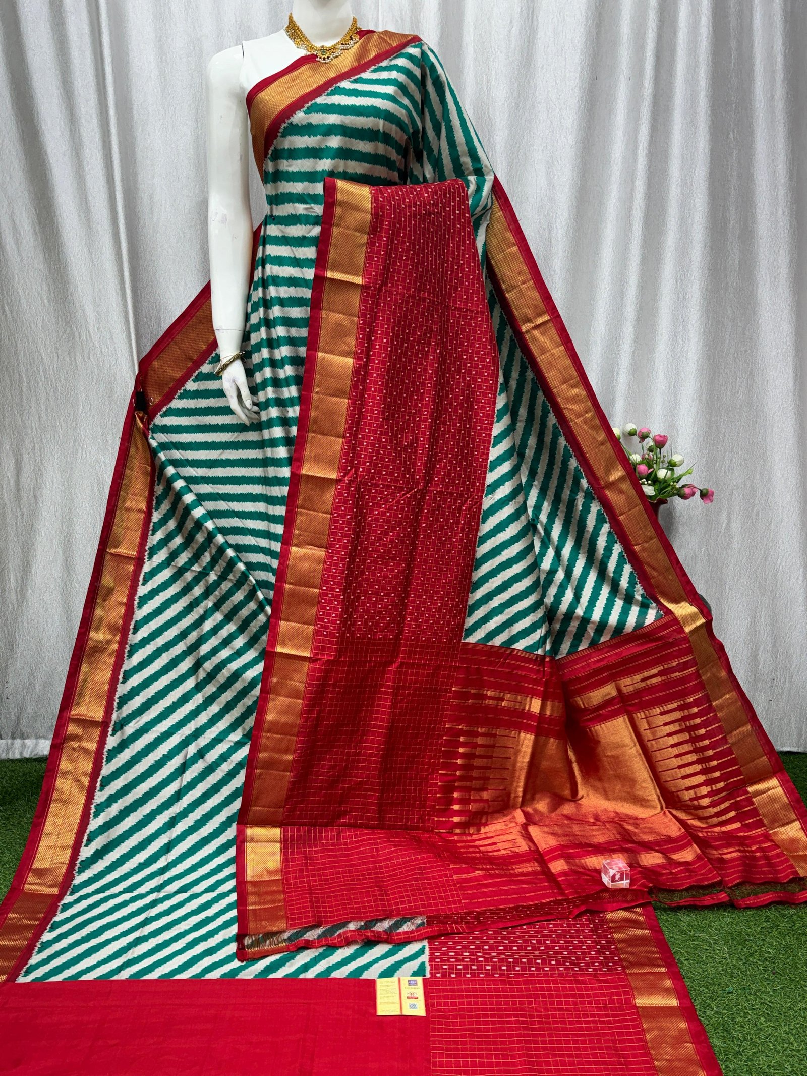 Designer Ikat - PASKS26-IDSSIISDC-08