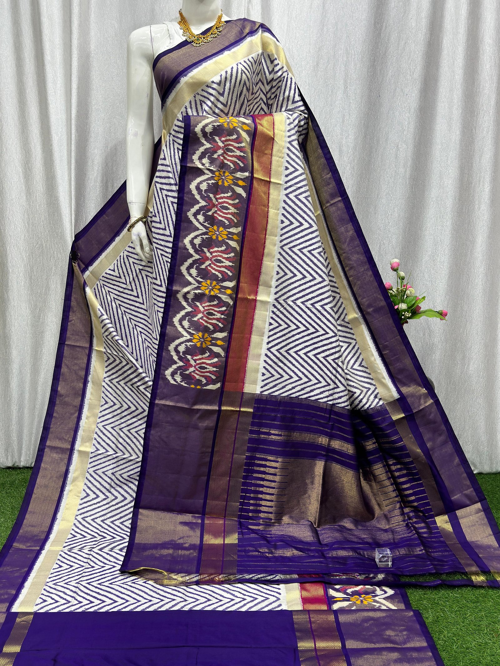 Designer Ikat - PASKS26-IDSSIISDC-09