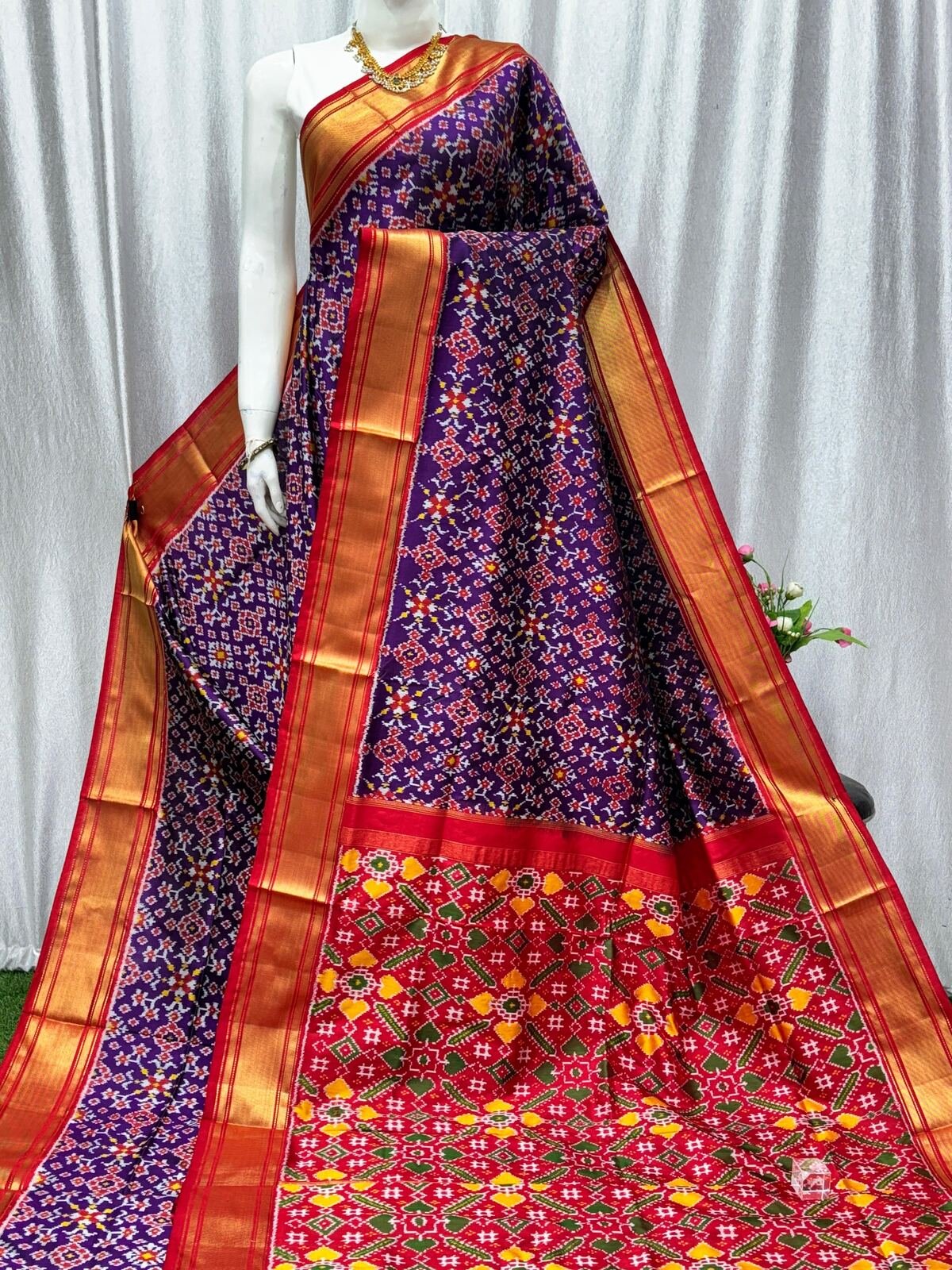 Designer Ikat - PASKS27-IDSSIISCC-02