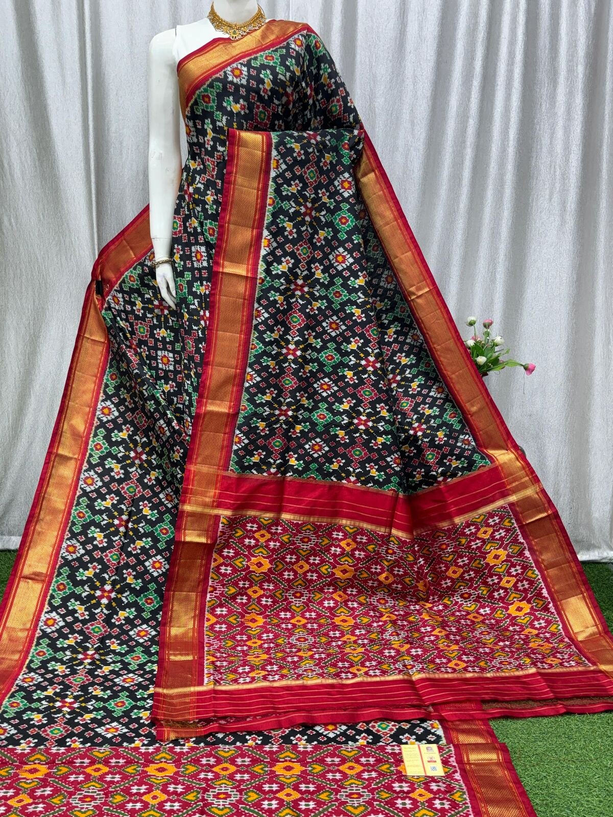 Designer Ikat - PASKS27-IDSSIISCC-03