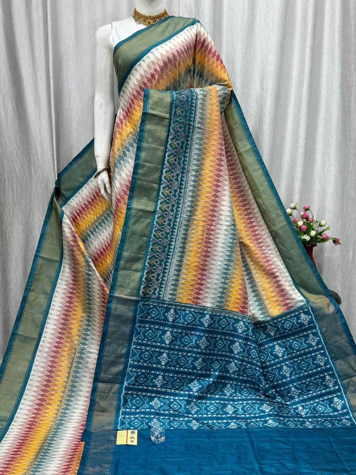 Designer Ikat - PASKS29-IDSSICIDC-04
