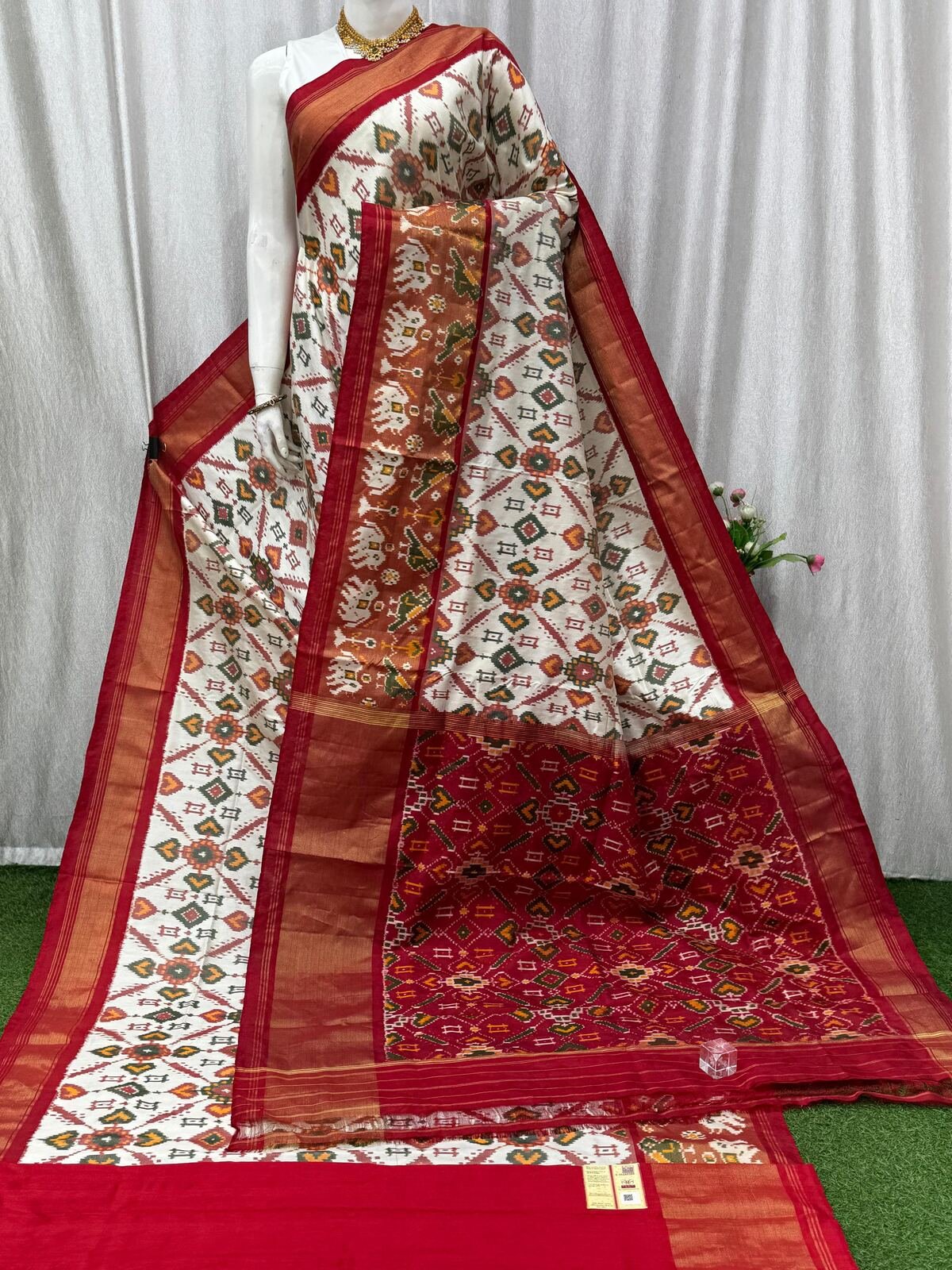 Designer Ikat - PASKS29-IDSSICIDC-08