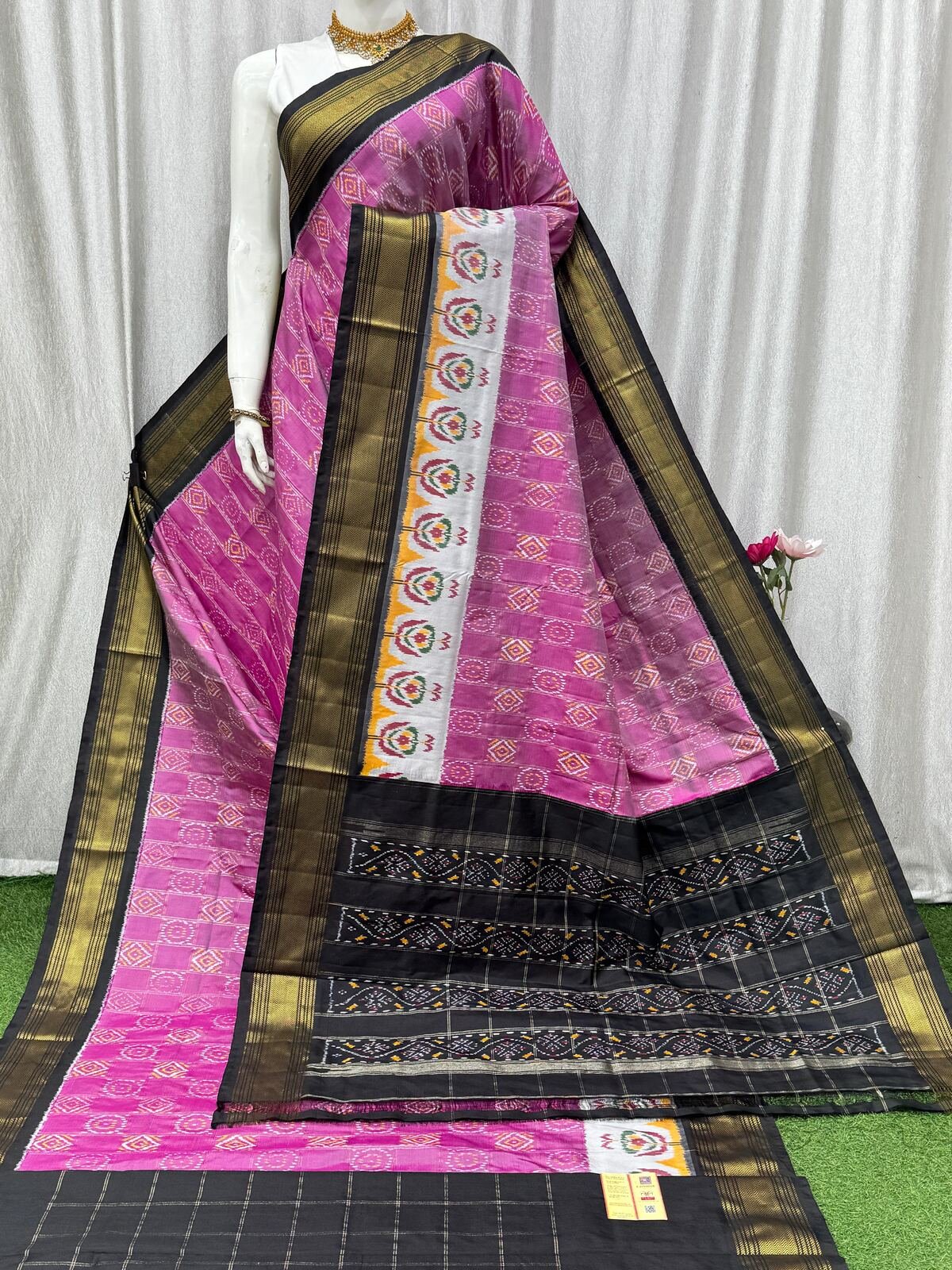 Designer Ikat - PASKS30-IDSSIZICC-01