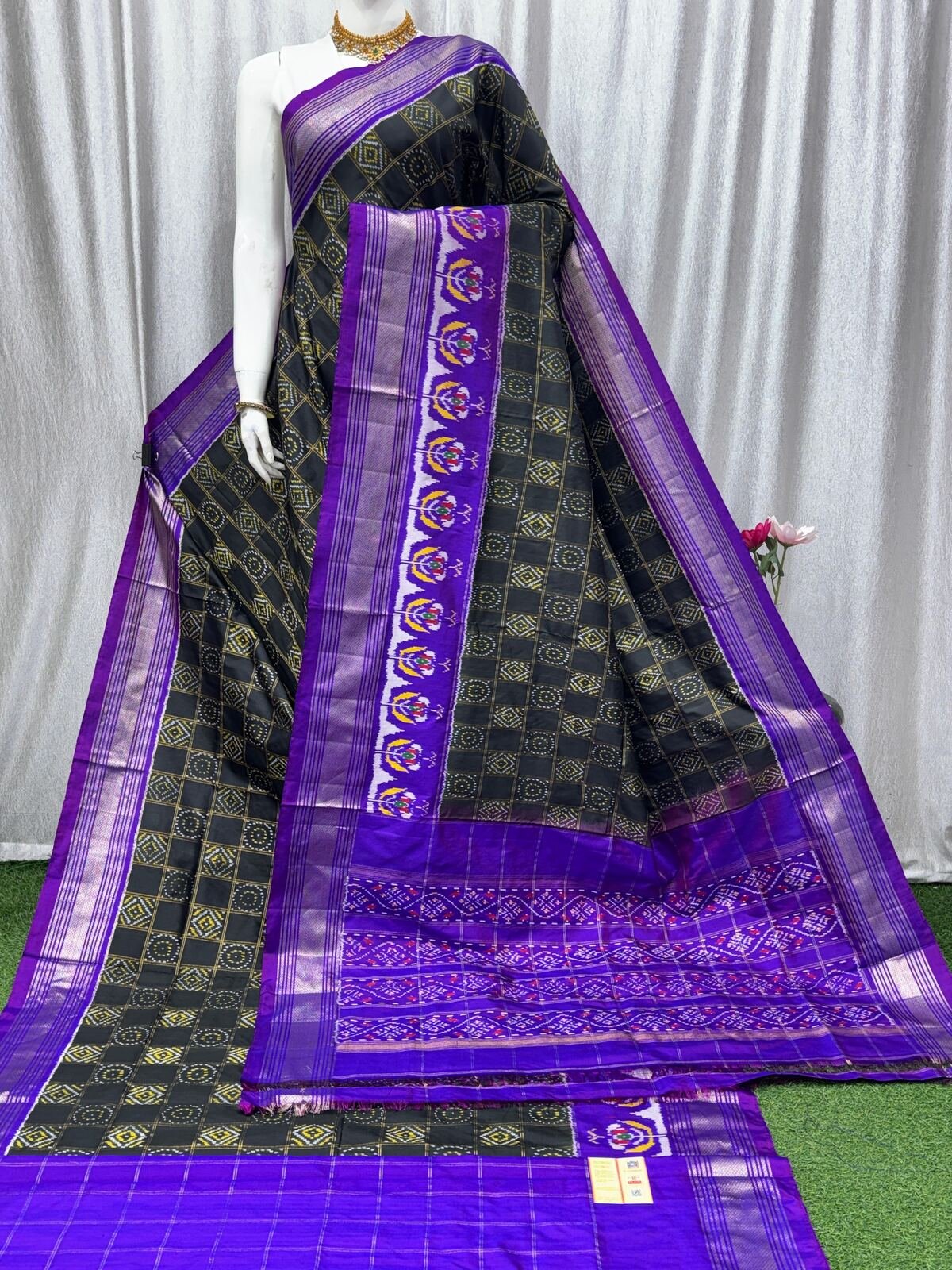 Designer Ikat - PASKS30-IDSSIZICC-02