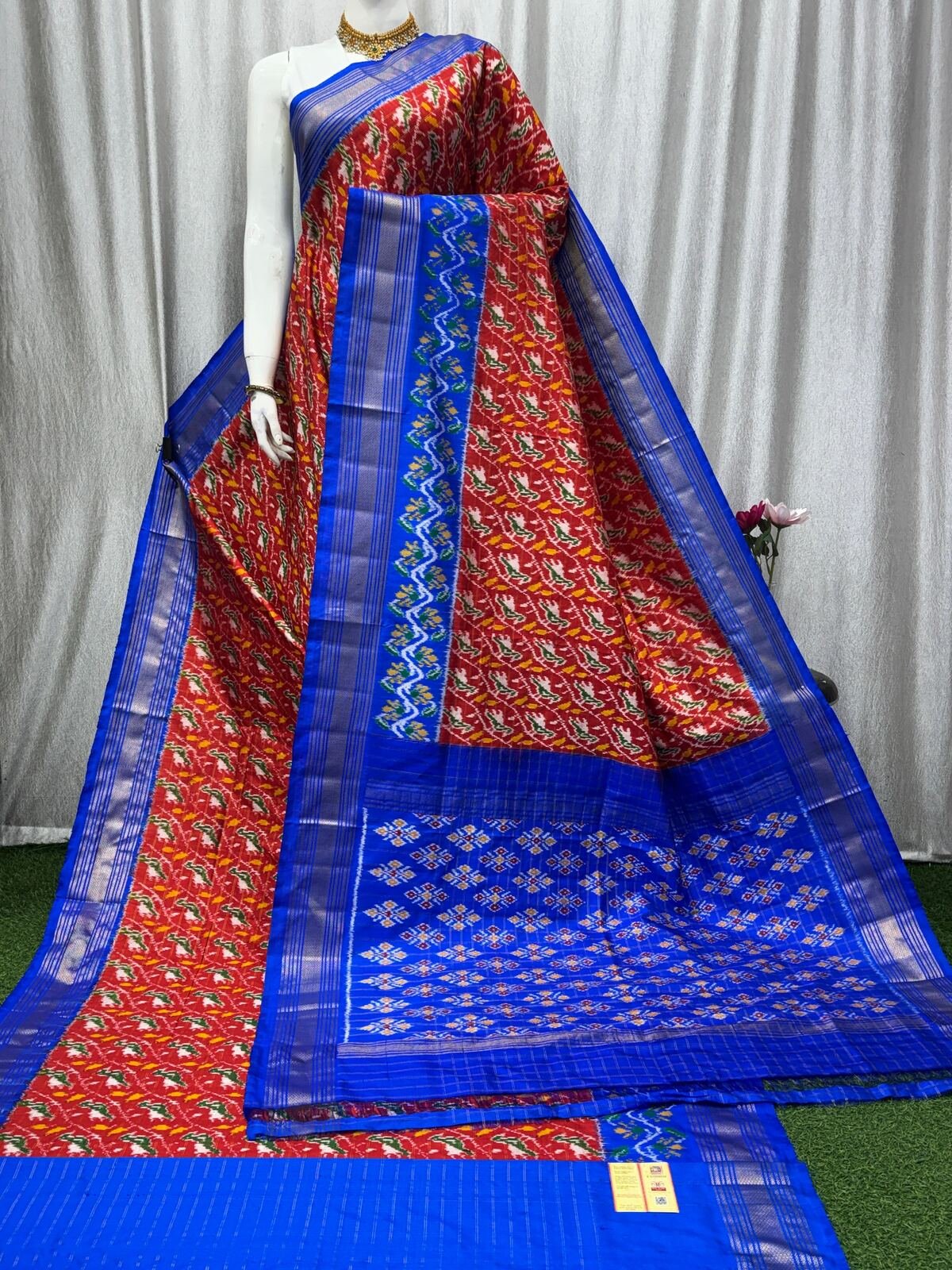 Designer Ikat - PASKS30-IDSSIZICC-03