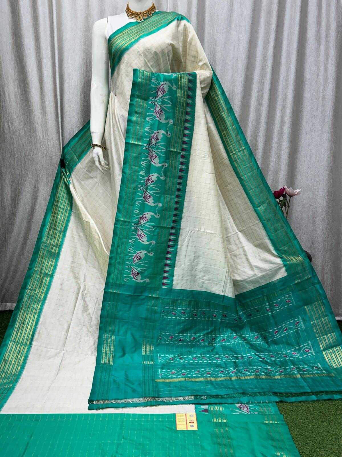Designer Ikat - PASKS30-IDSSIZICC-04