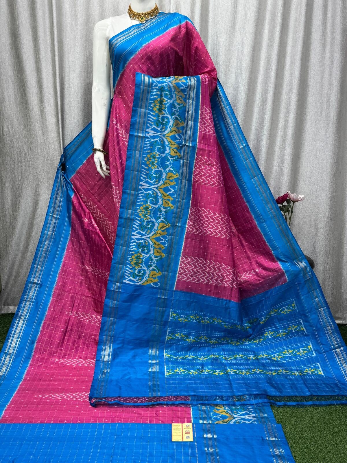 Designer Ikat - PASKS30-IDSSIZICC-05